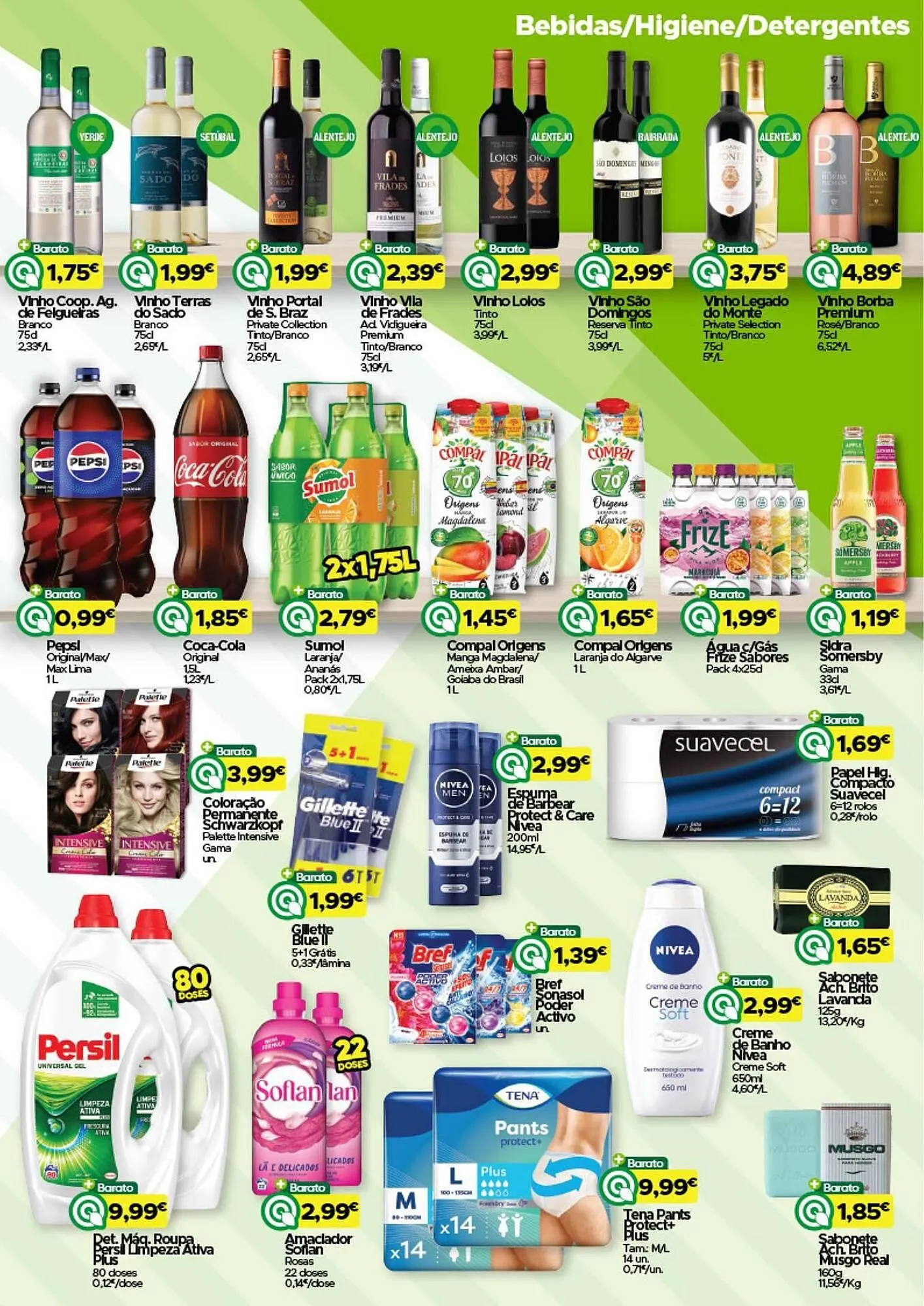 Folheto Folheto Supermercados Preços Baixos de 28 de novembro até 11 de dezembro 2025 - Pagina 5