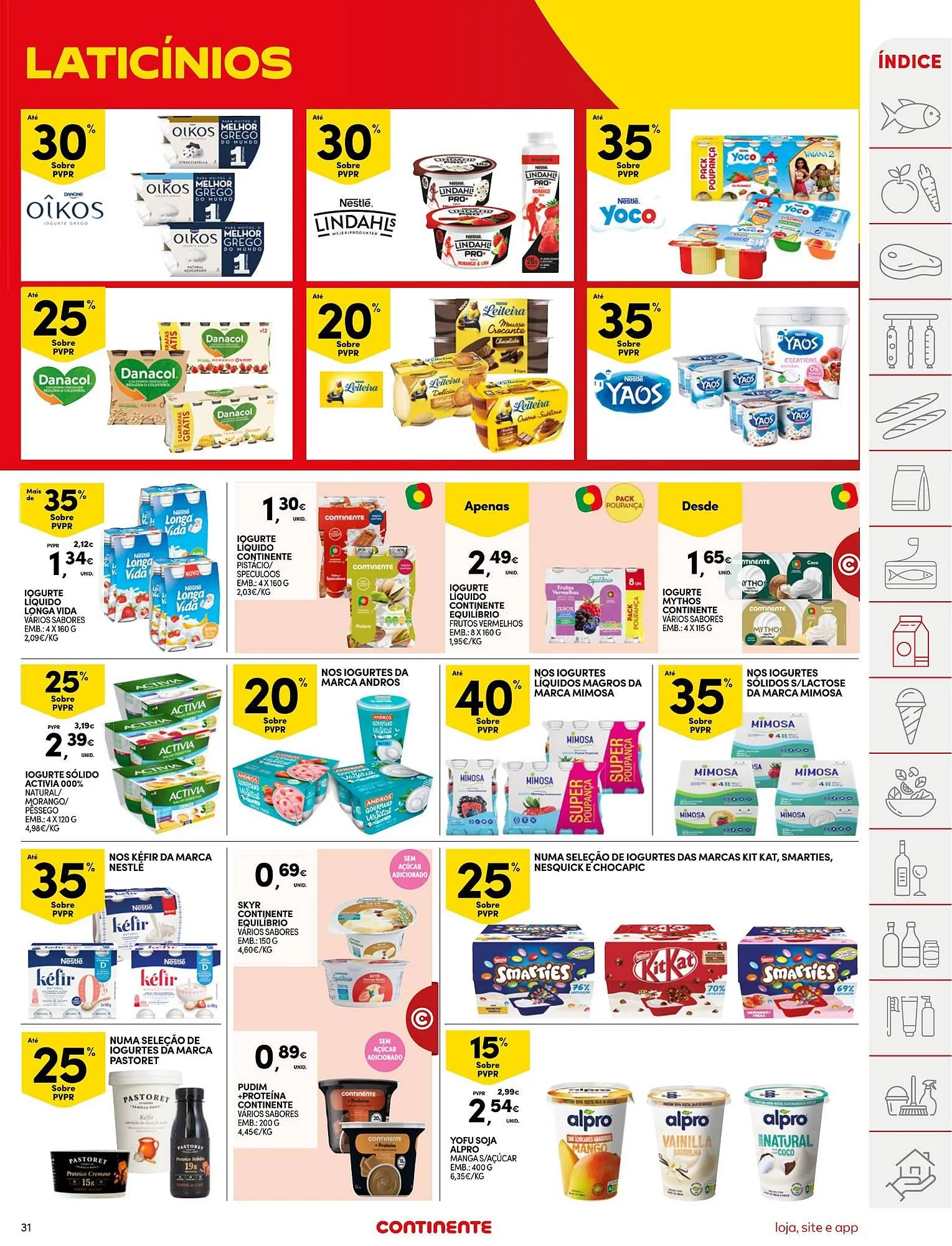 Folheto Folheto Continente de 11 de fevereiro até 17 de fevereiro 2025 - Pagina 31
