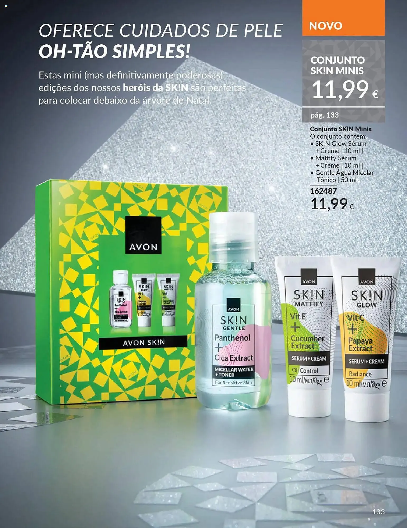 Folheto Catálogo Avon de 1 de novembro até 1 de dezembro 2025 - Pagina 133