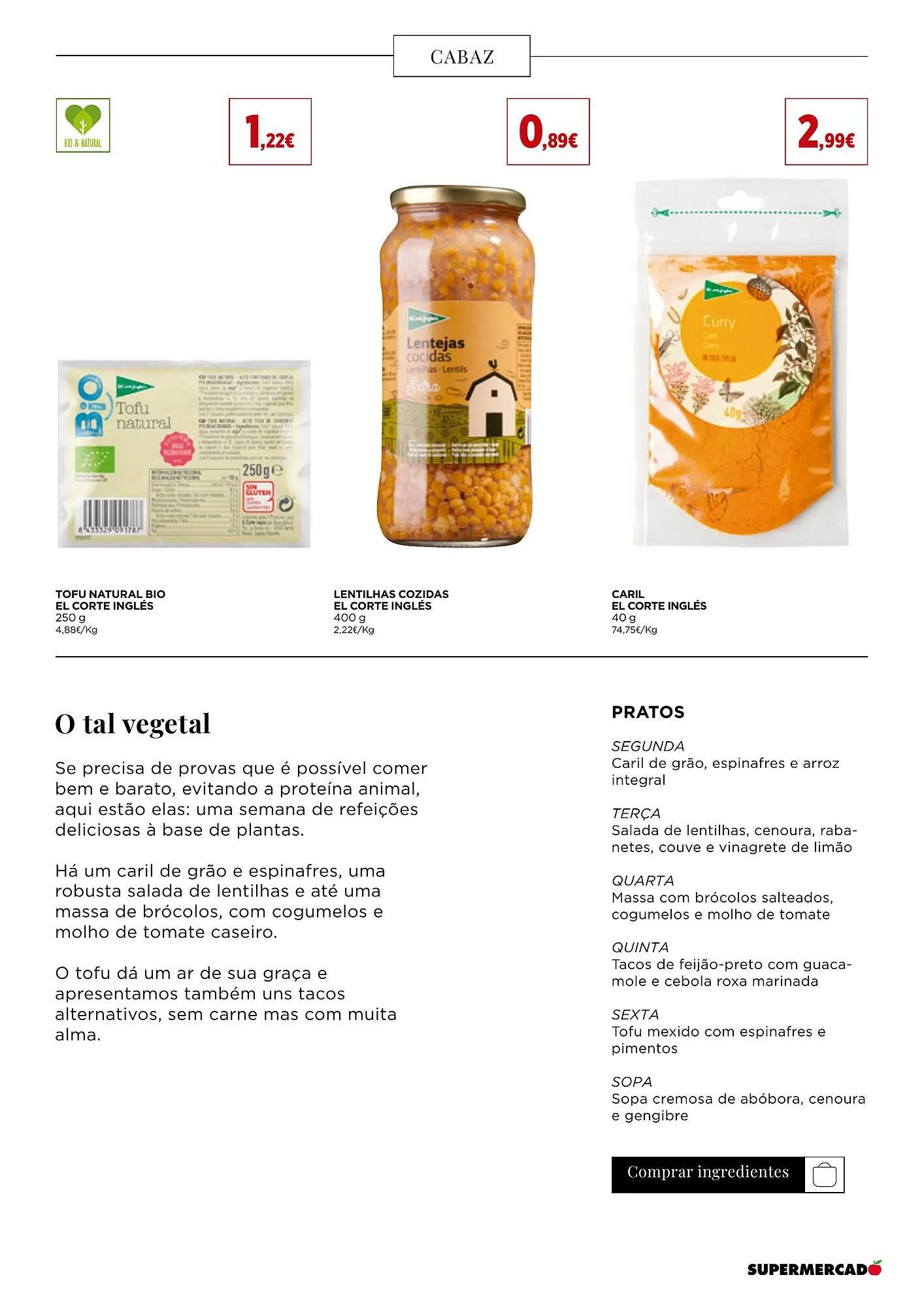 Folheto Folheto Supercor de 21 de abril até 8 de maio 2025 - Pagina 31