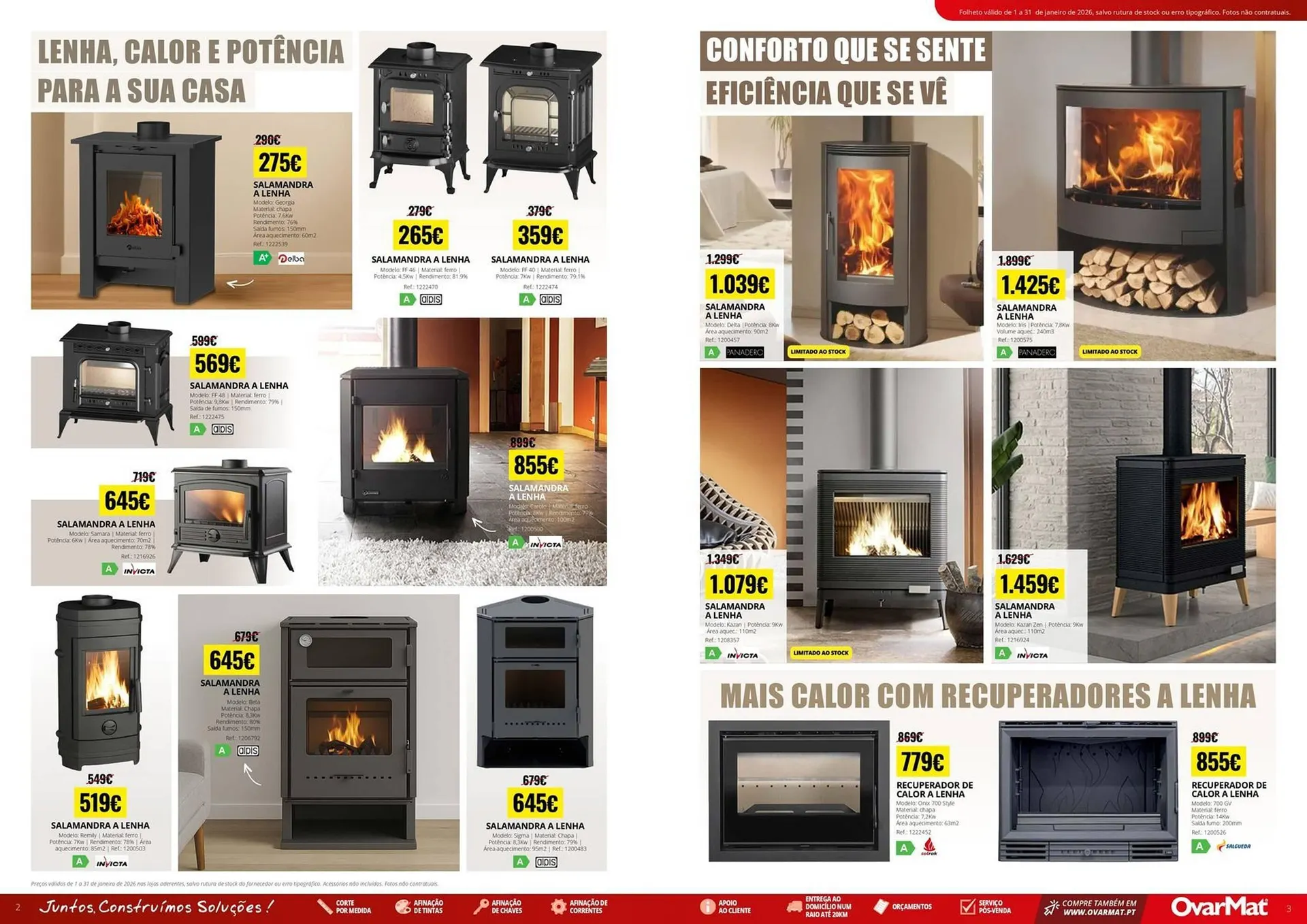 Folheto Folheto OvarMat de 1 de janeiro até 31 de janeiro 2026 - Pagina 2