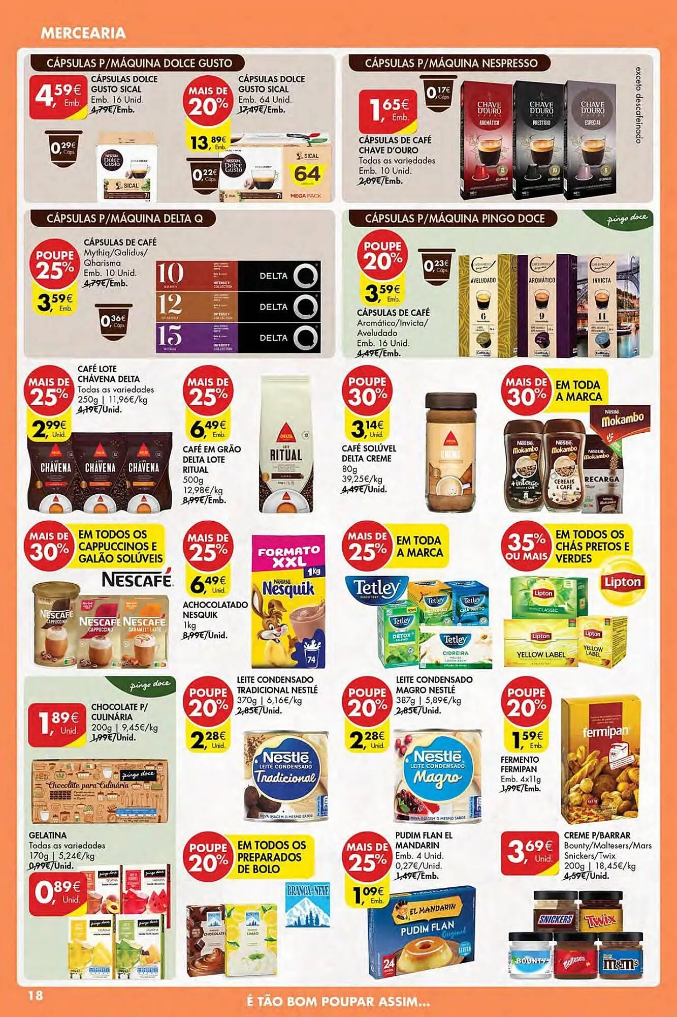 Folheto Folheto Pingo Doce de 6 de março até 12 de março 2025 - Pagina 18