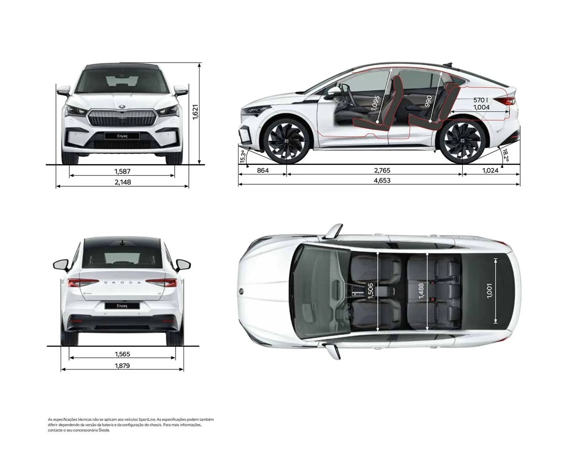 Folheto Folheto Škoda de 21 de maio até 21 de maio 2025 - Pagina 139