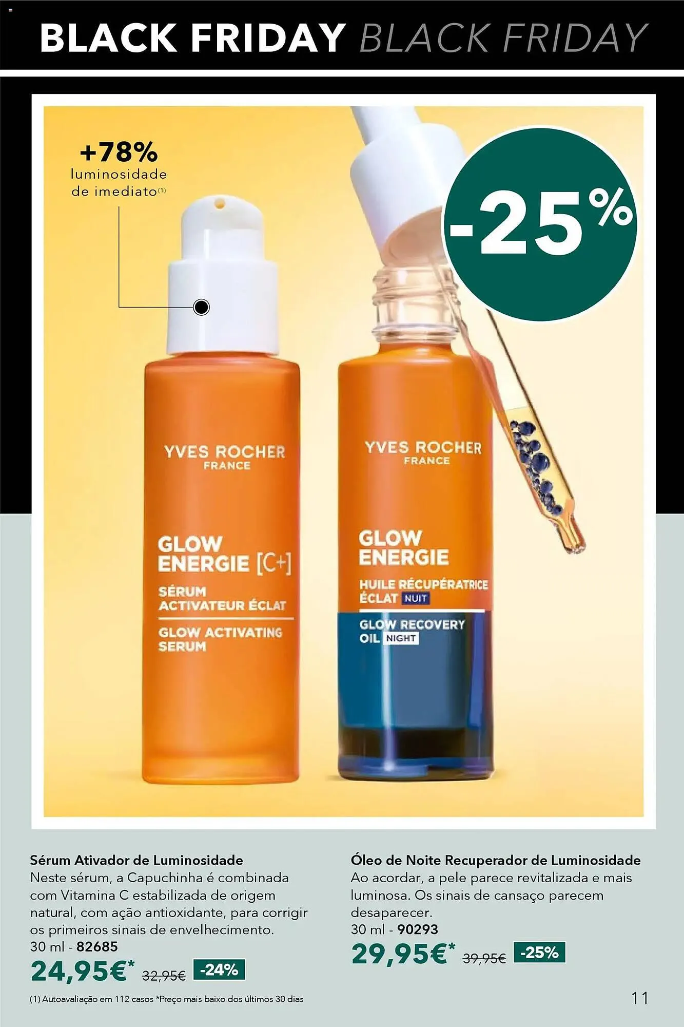 Folheto Catálogo Yves Rocher de 12 de novembro até 30 de novembro 2025 - Pagina 11