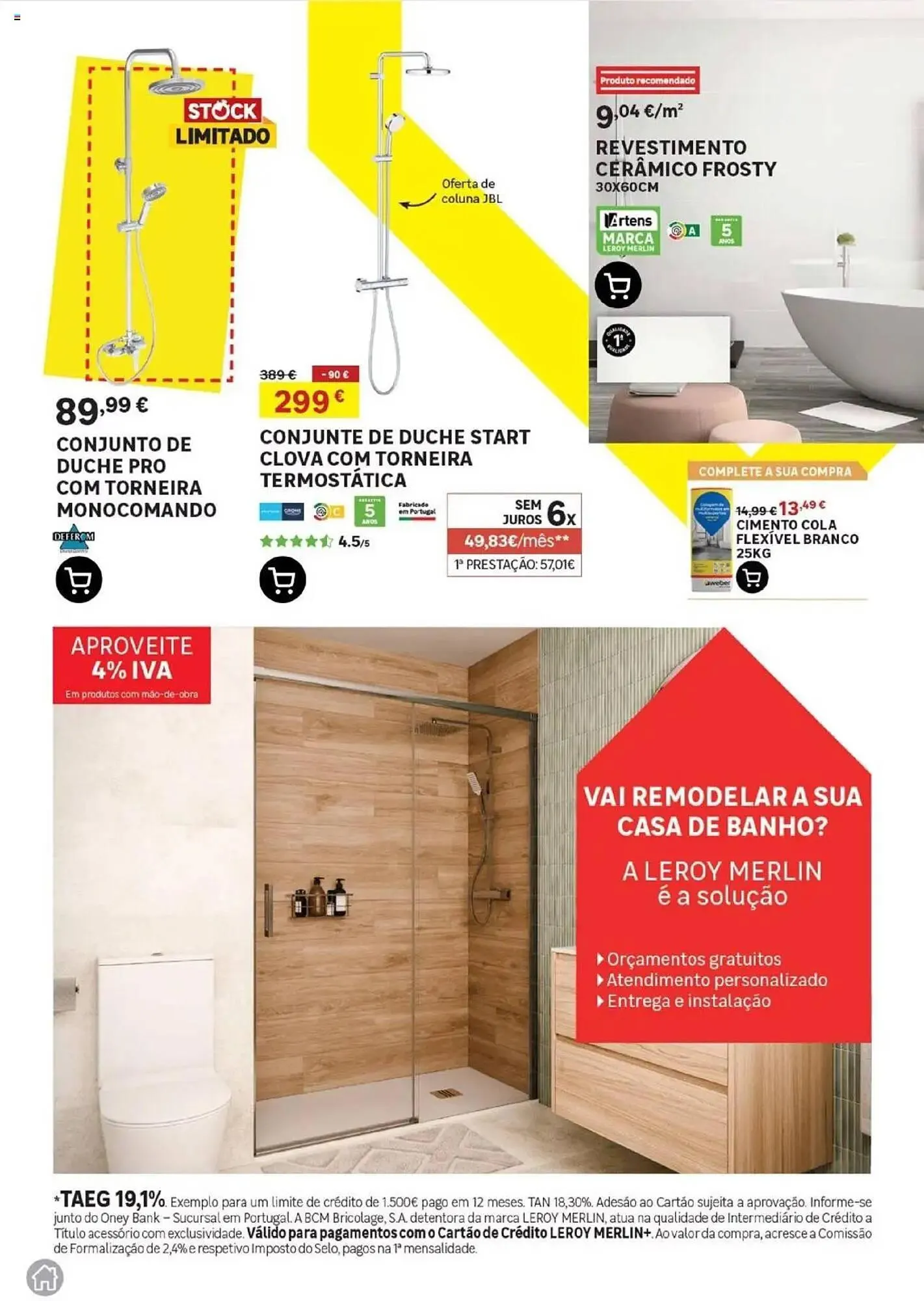 Folheto Folheto Leroy Merlin de 27 de março até 29 de abril 2025 - Pagina 13