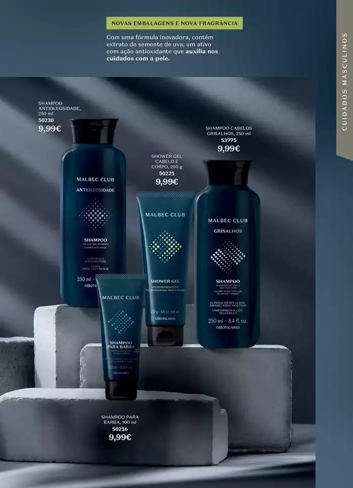 Folheto Novo Eau De Parfum de 29 de janeiro até 25 de fevereiro 2025 - Pagina 75