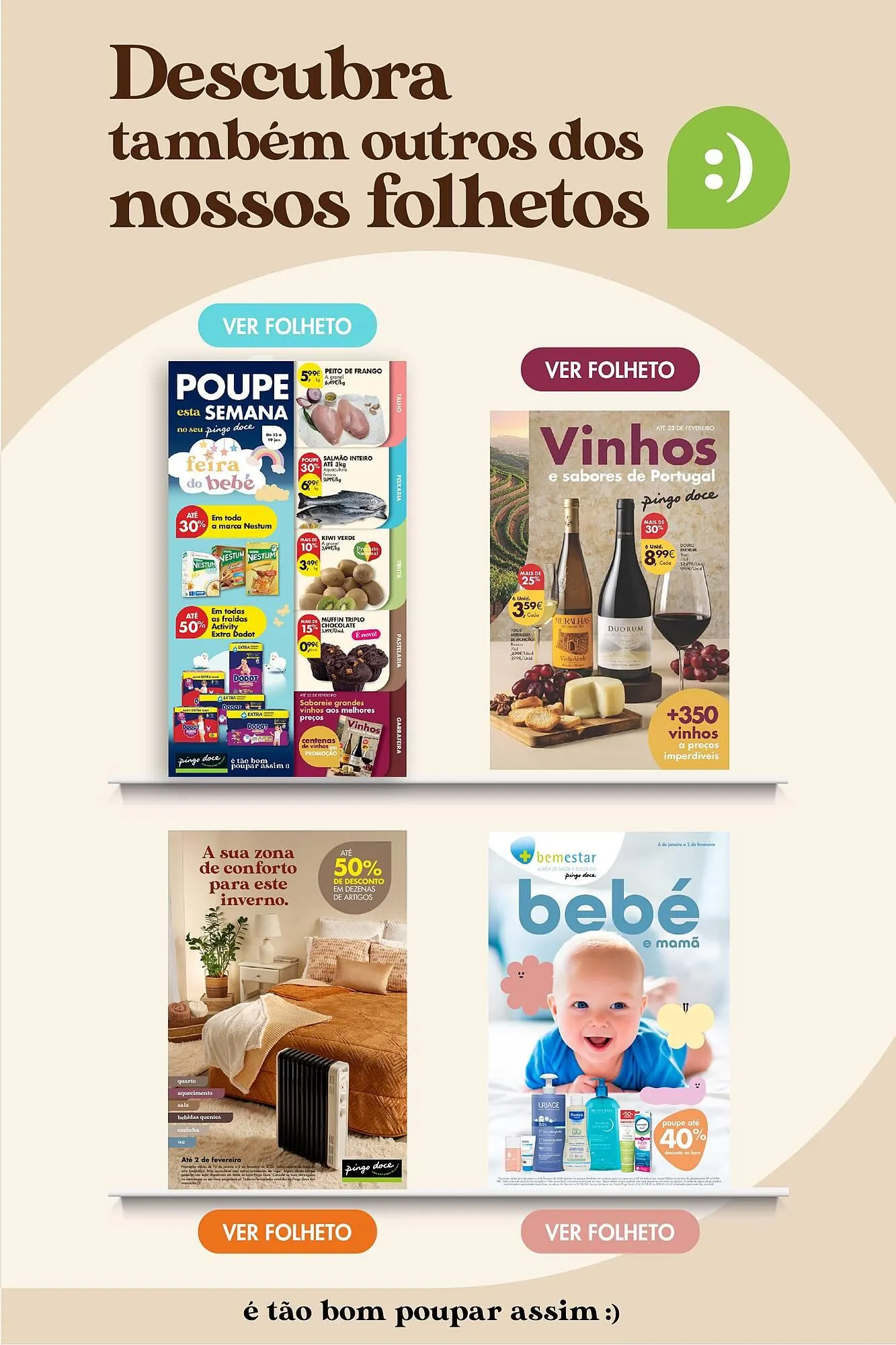 Folheto Folheto Pingo Doce de 16 de janeiro até 19 de janeiro 2026 - Pagina 18