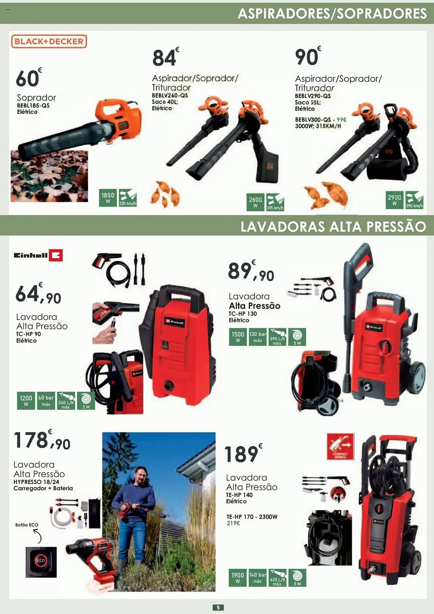 Folheto Folheto E.Leclerc de 17 de março até 30 de maio 2025 - Pagina 9