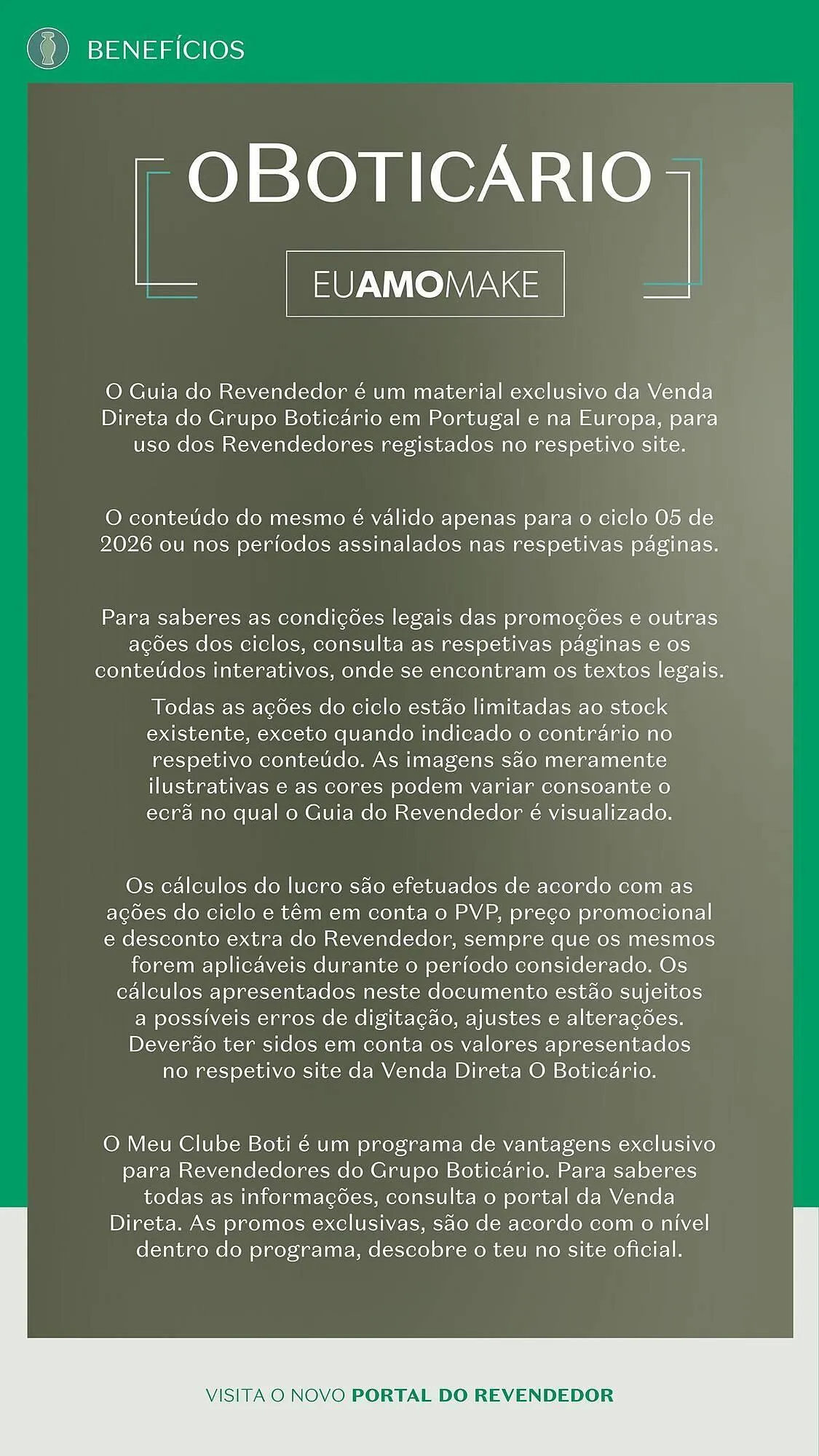 Folheto Folheto O Boticário de 8 de abril até 5 de maio 2026 - Pagina 33