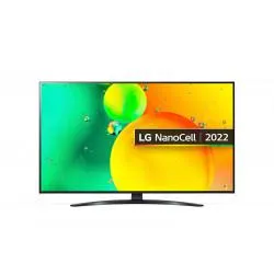 LG - NanoCell Smart TV 4K 43NANO766QA.AEU