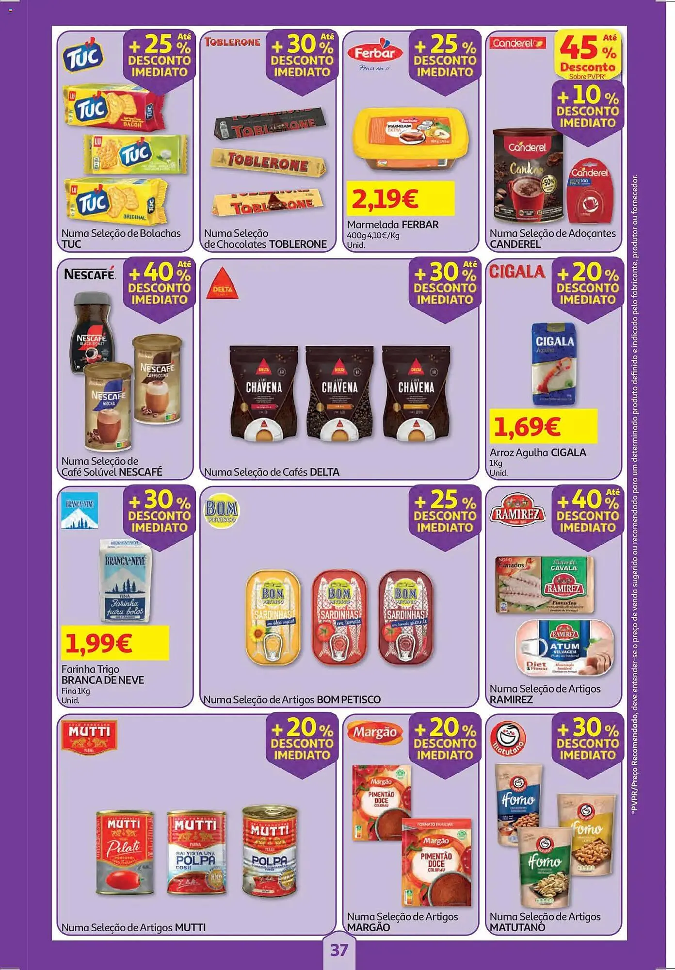 Folheto Folheto Auchan de 29 de janeiro até 5 de fevereiro 2026 - Pagina 37