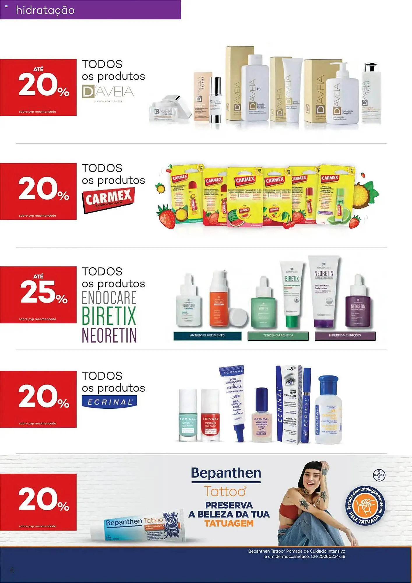 Folheto Folheto Well's de 24 de março até 5 de maio 2026 - Pagina 6