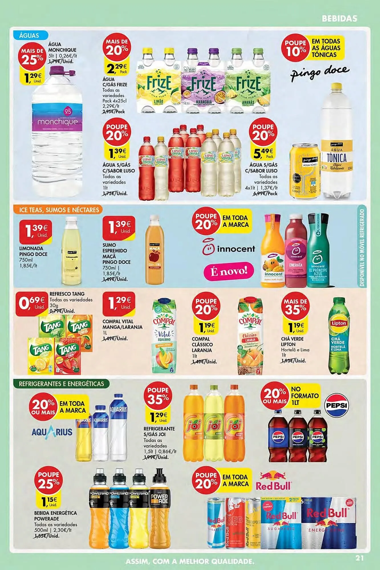 Folheto Folheto Pingo Doce de 7 de janeiro até 14 de janeiro 2026 - Pagina 21