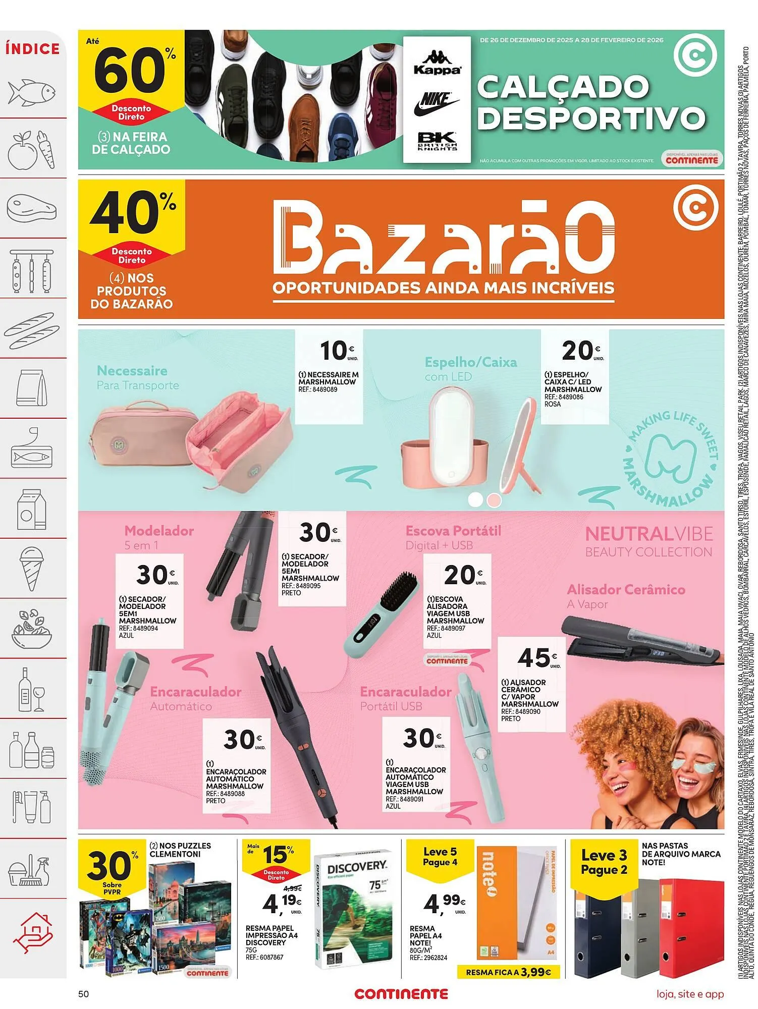 Folheto Folheto Continente de 6 de janeiro até 12 de janeiro 2026 - Pagina 50