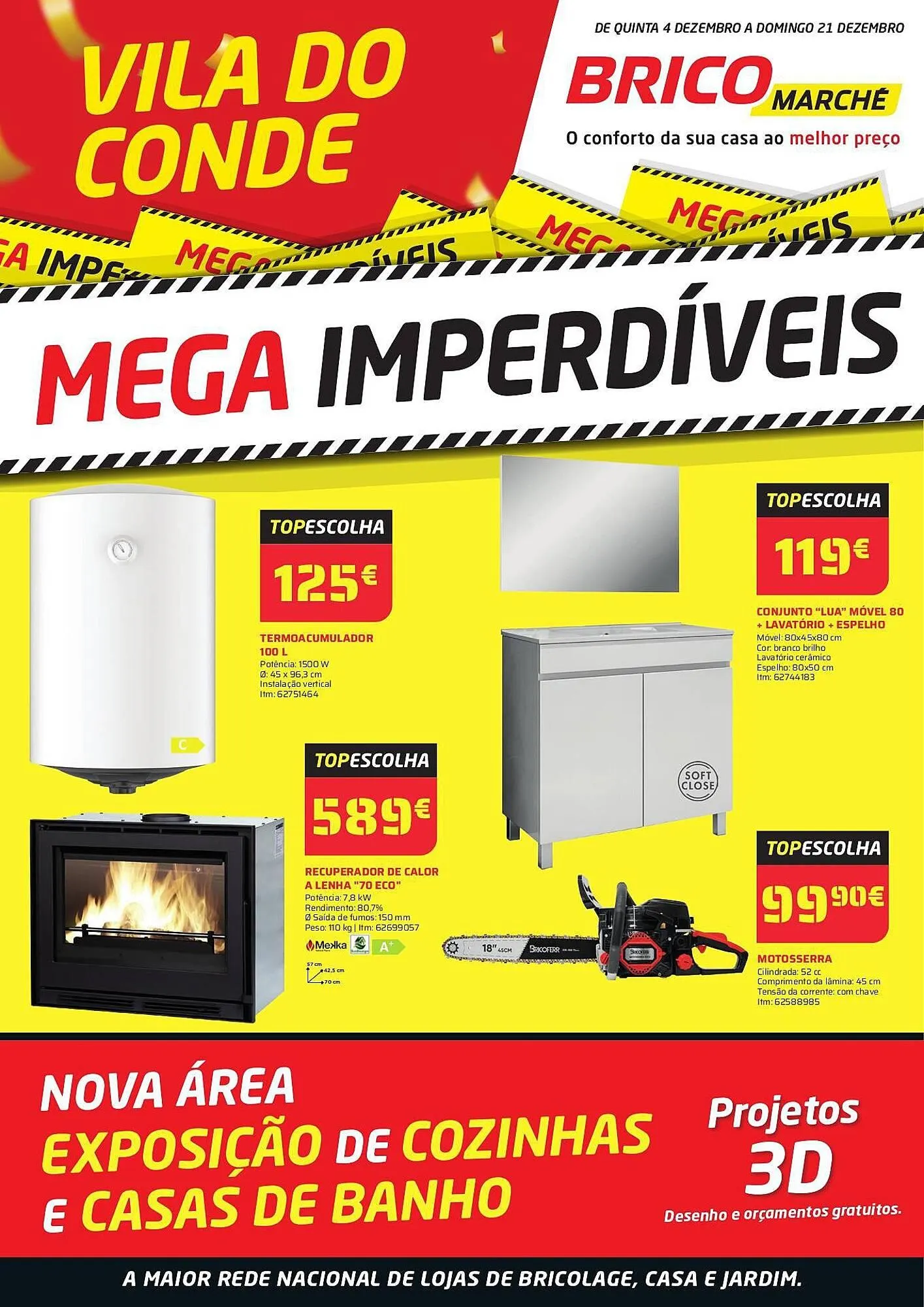 Folheto Bricomarché - 1