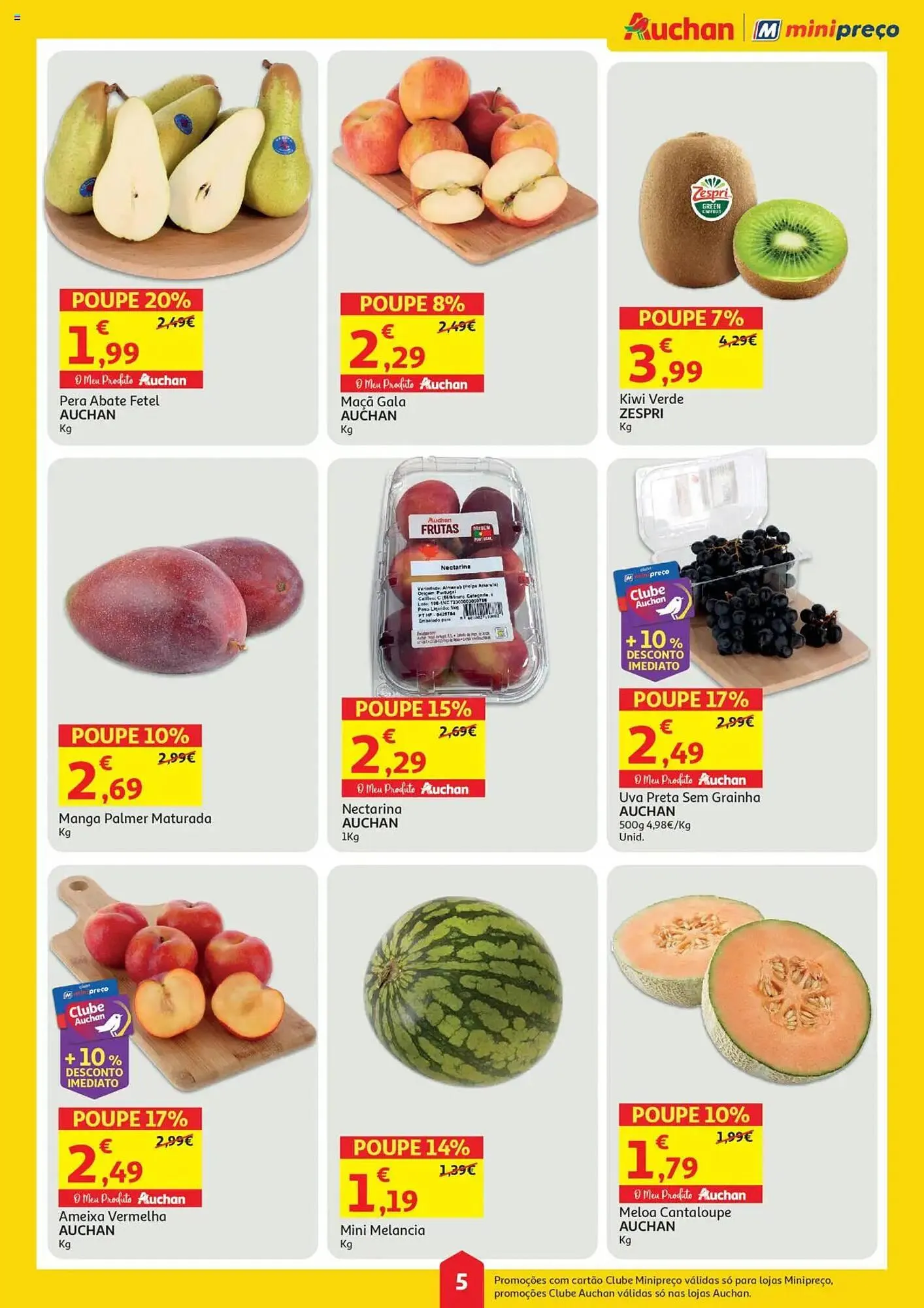 Folheto Folheto Auchan de 17 de julho até 24 de julho 2025 - Pagina 5