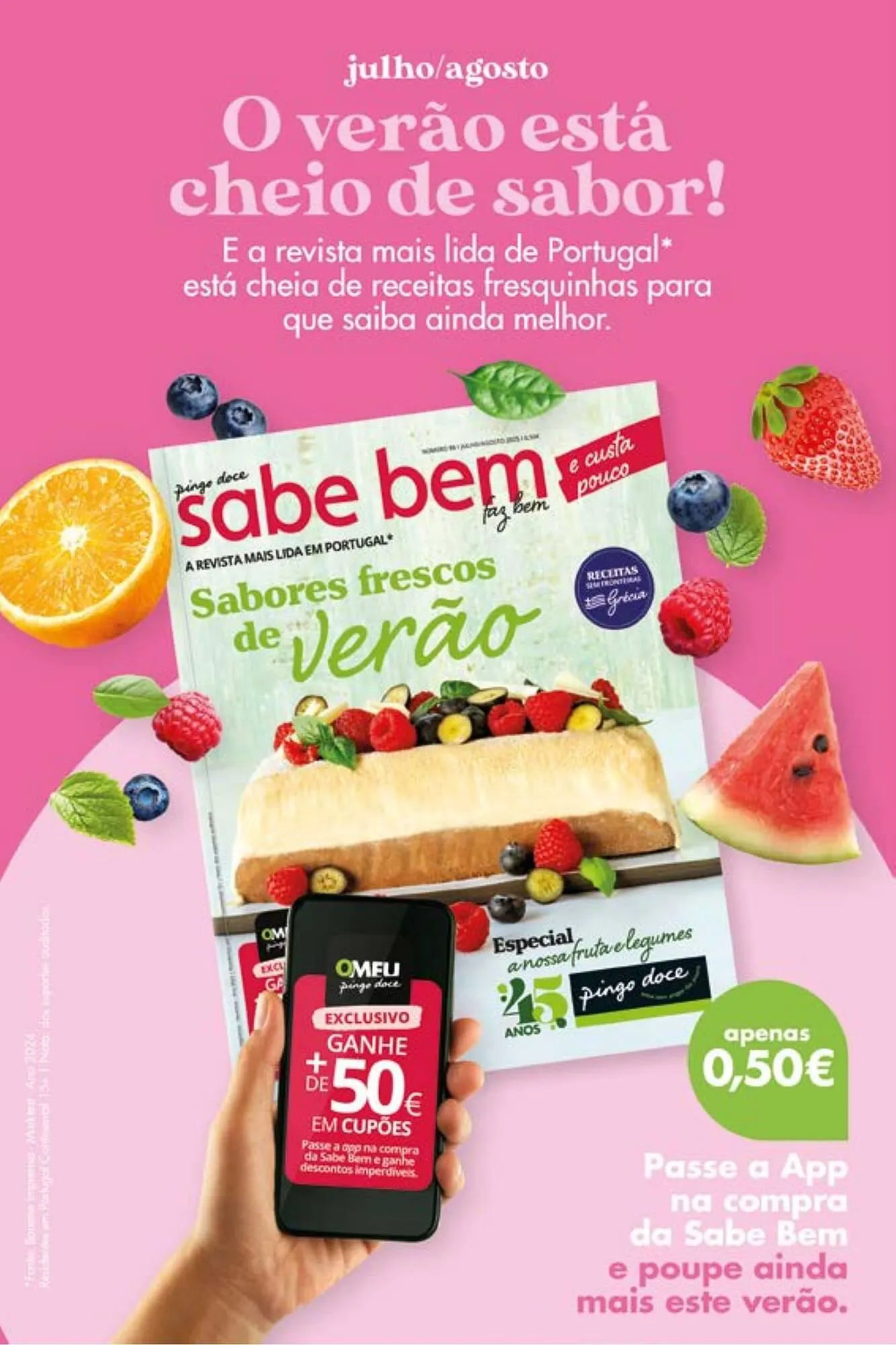 Folheto Folheto Pingo Doce de 4 de julho até 7 de julho 2025 - Pagina 20