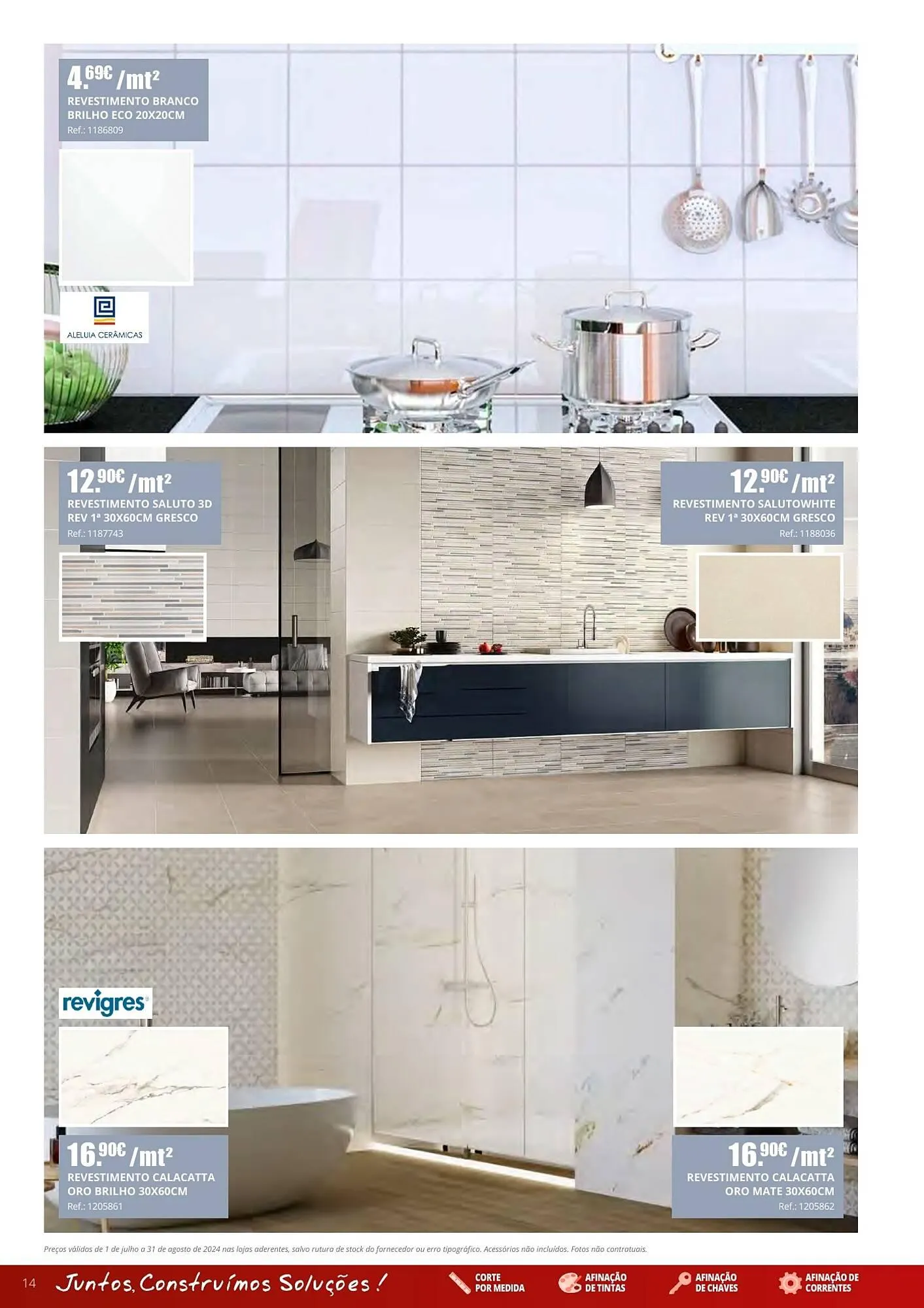 Folheto Folheto OvarMat de 1 de julho até 31 de agosto 2024 - Pagina 14