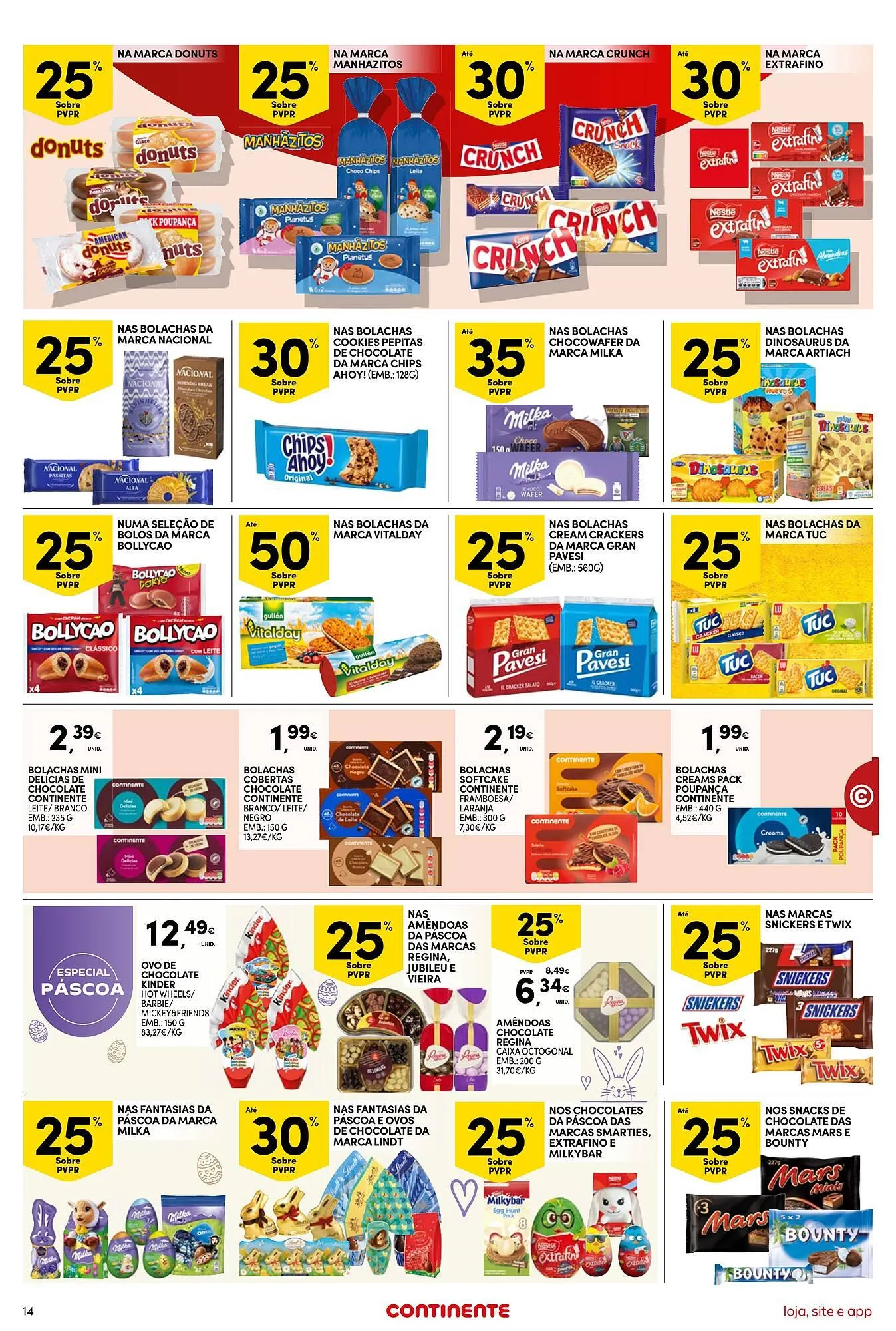 Folheto Folheto Continente Bom dia de 10 de março até 16 de março 2026 - Pagina 14