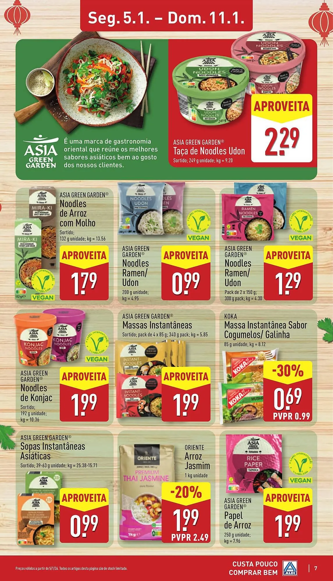 Folheto Folheto ALDI de 5 de janeiro até 11 de janeiro 2026 - Pagina 7
