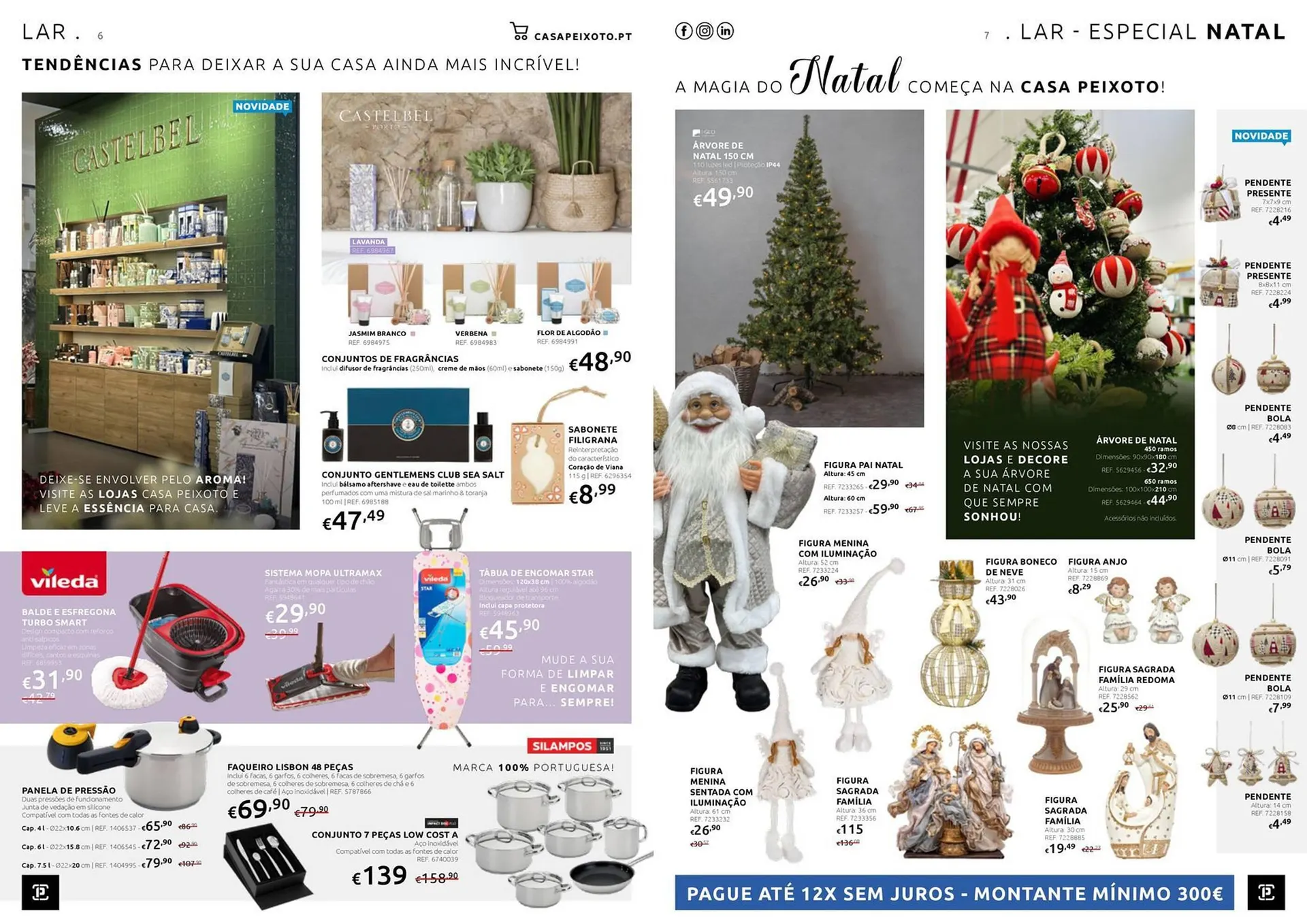 Folheto Folheto Casa Peixoto de 6 de novembro até 3 de dezembro 2023 - Pagina 4