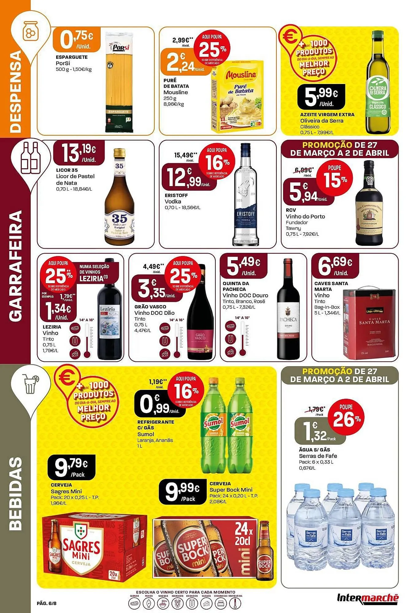 Folheto Folheto Intermarché de 27 de março até 2 de abril 2025 - Pagina 6