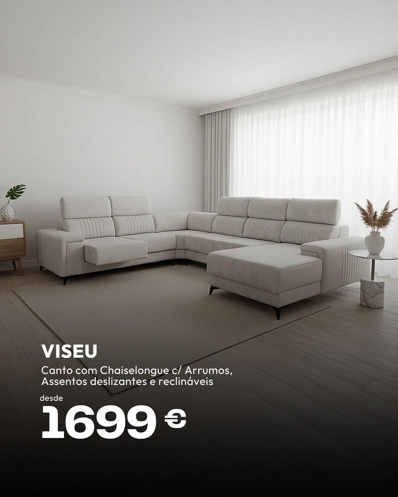 Folheto Folheto SofásZone de 31 de outubro até 6 de novembro 2025 - Pagina 1