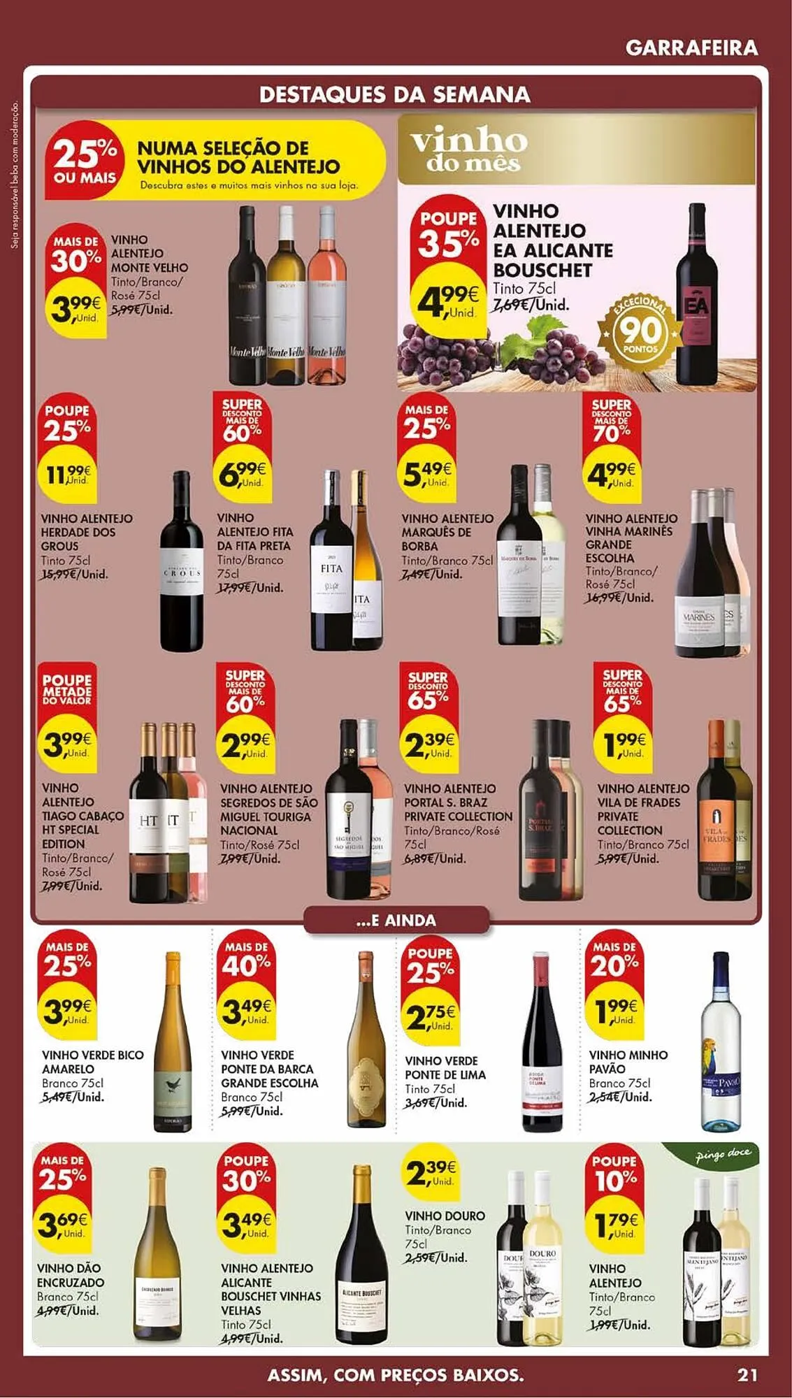 Folheto Folheto Pingo Doce de 14 de abril até 20 de abril 2026 - Pagina 23