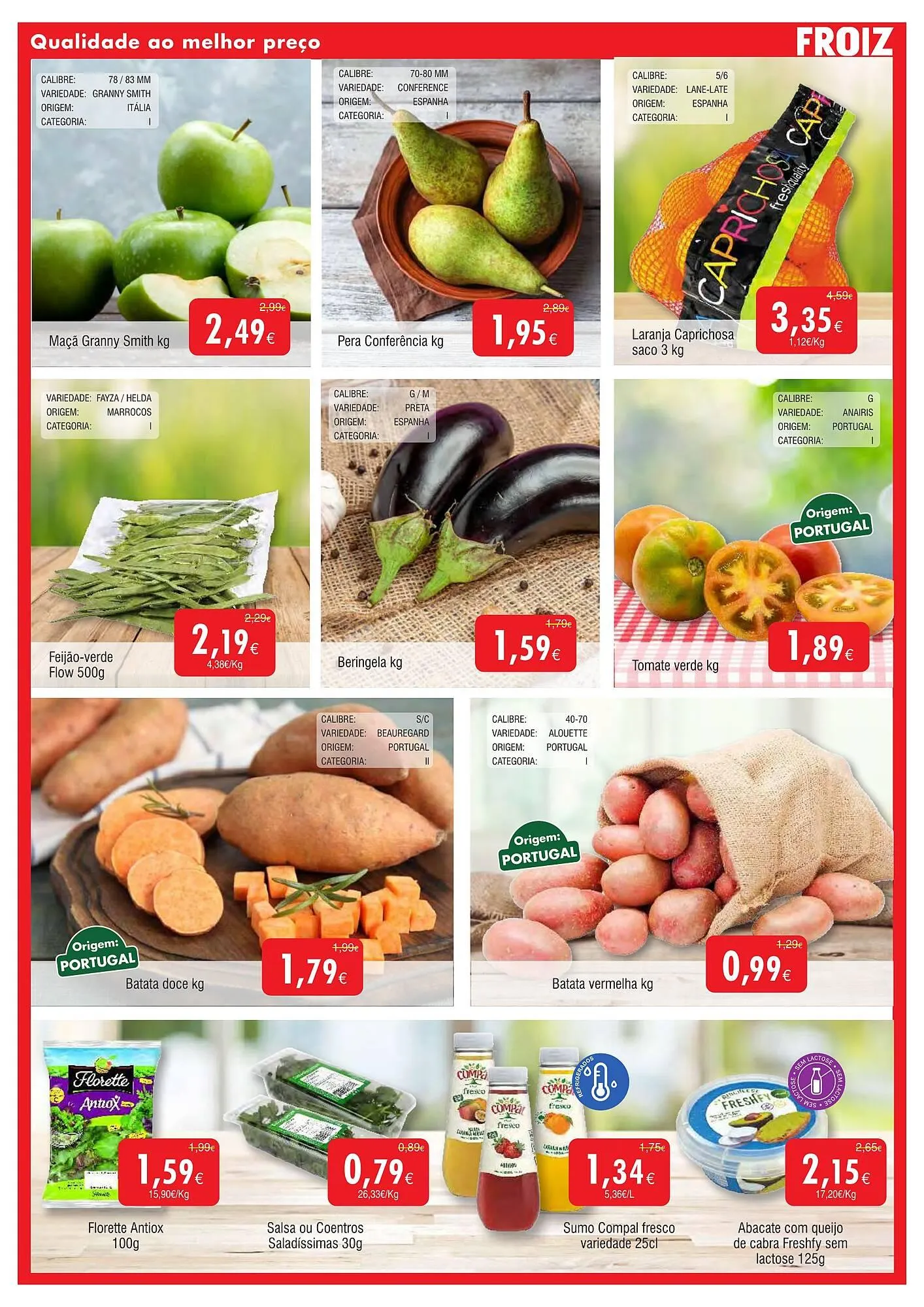 Folheto Folheto Froiz de 28 de fevereiro até 18 de março 2025 - Pagina 2