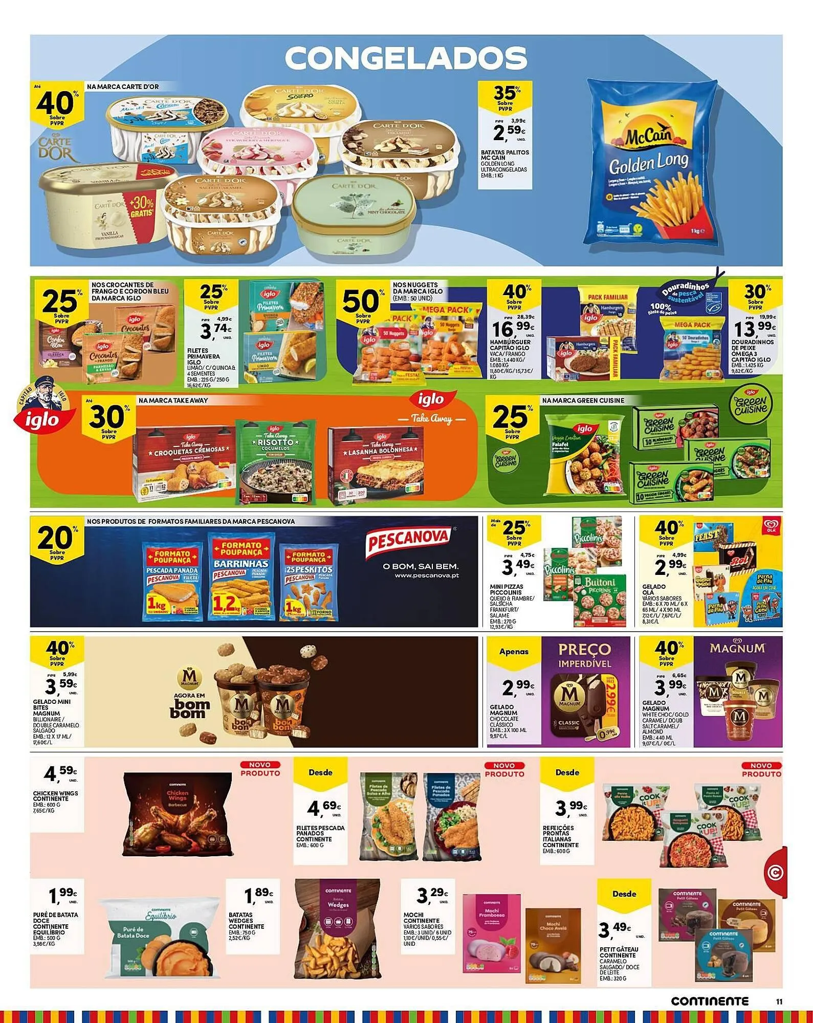 Folheto Folheto Continente de 4 de novembro até 10 de novembro 2025 - Pagina 11