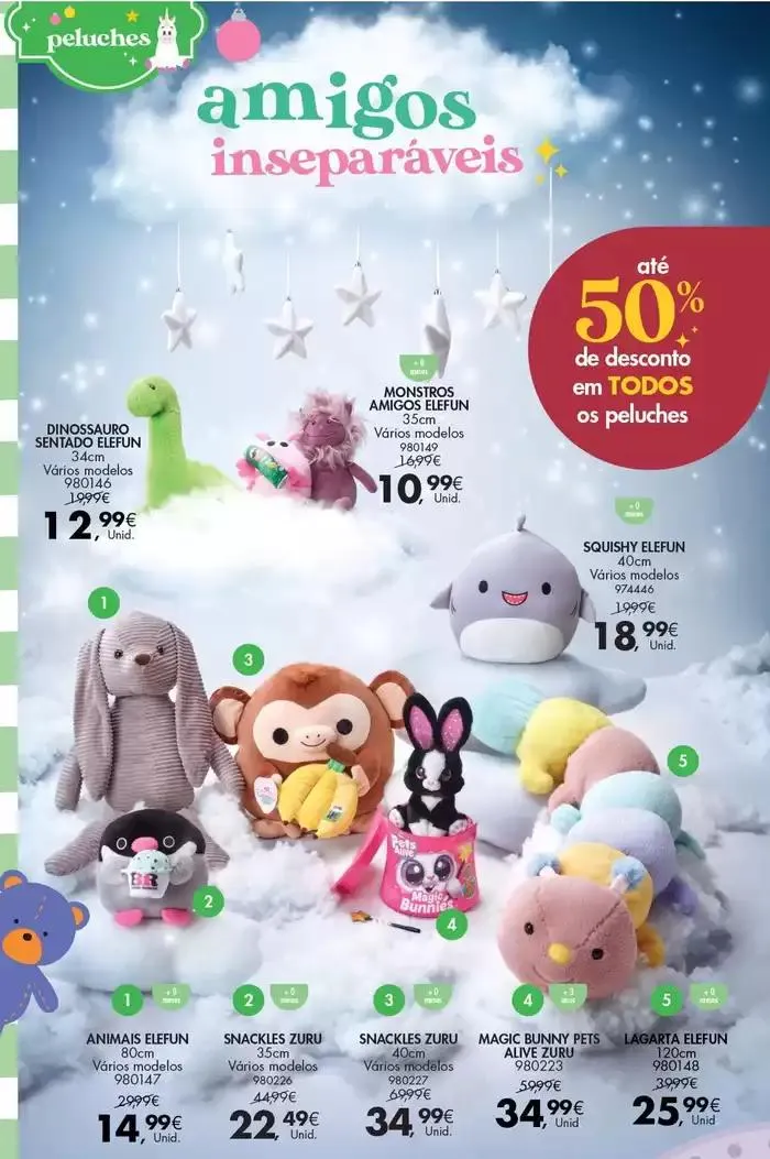 Folheto Descubra ofertas atrativas de 20 de novembro até 6 de janeiro 2025 - Pagina 9