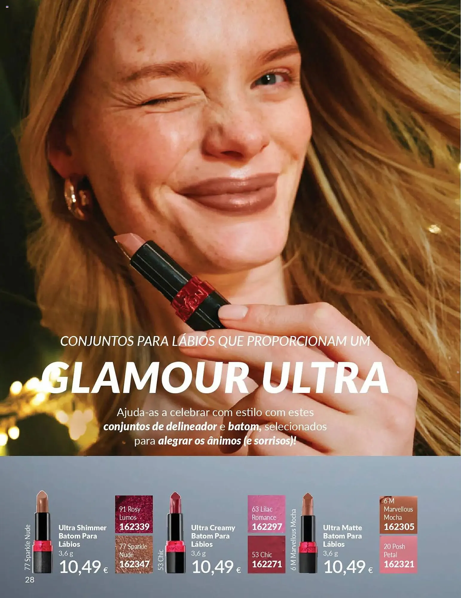 Folheto Catálogo Avon de 1 de novembro até 1 de dezembro 2025 - Pagina 28