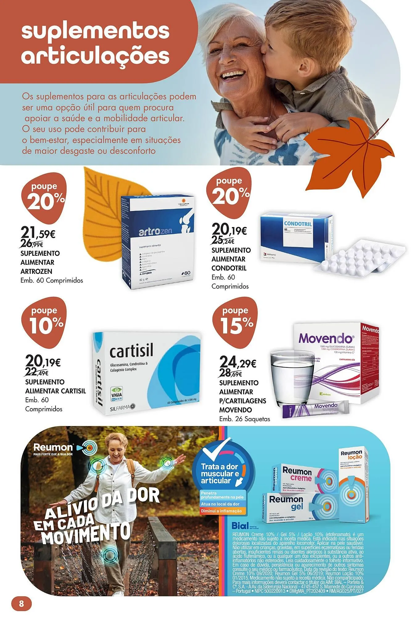 Folheto Folheto Pingo Doce de 14 de outubro até 10 de novembro 2025 - Pagina 8