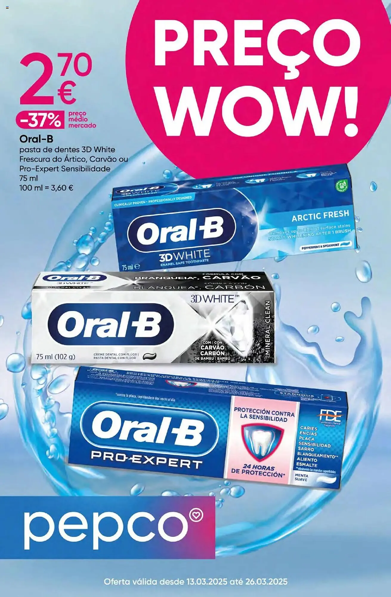 Folheto Folheto Pepco de 13 de março até 26 de março 2025 - Pagina 1