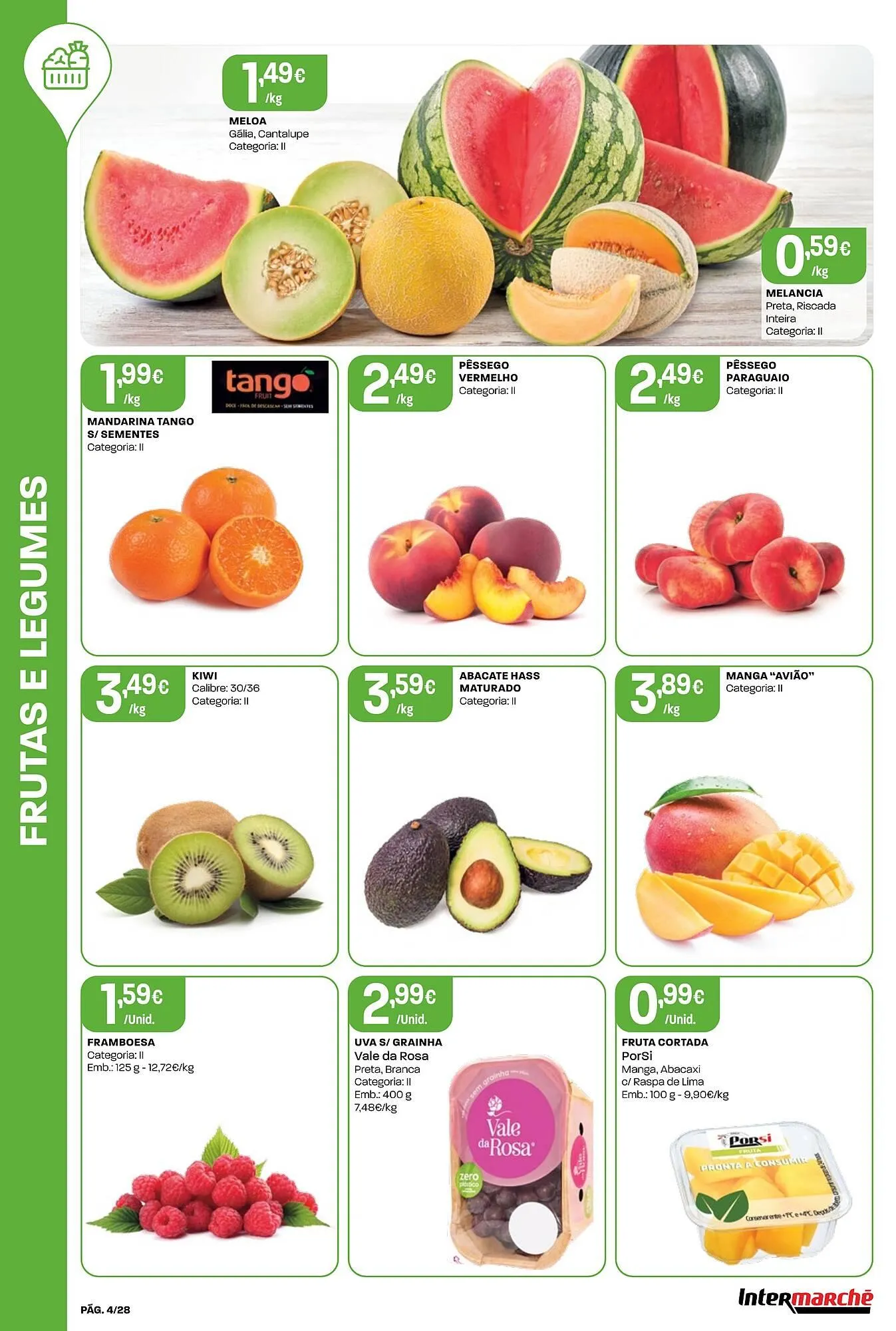 Folheto Folheto Intermarché de 14 de agosto até 20 de agosto 2025 - Pagina 4