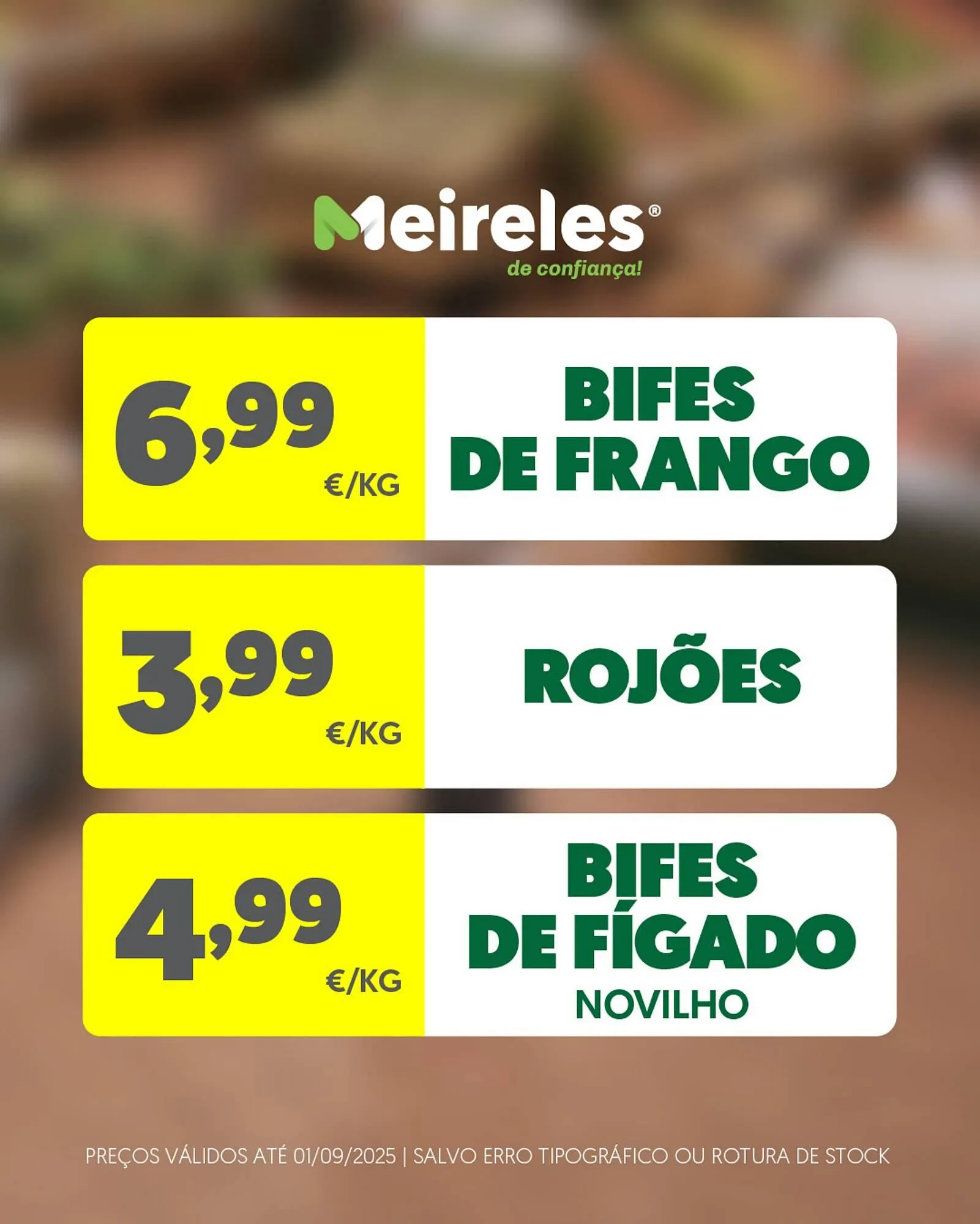 Folheto Folheto Carnes Meireles de 26 de agosto até 1 de setembro 2025 - Pagina 2