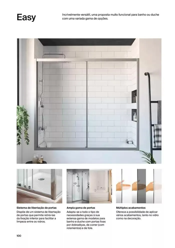 Folheto Soluções de Banho  de 6 de janeiro até 31 de dezembro 2025 - Pagina 102