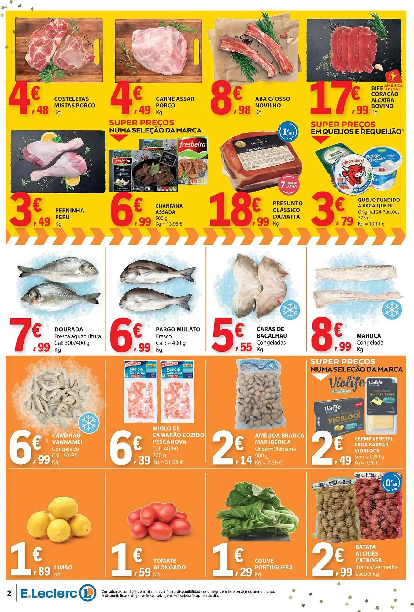 Folheto Folheto E.Leclerc de 5 de dezembro até 8 de dezembro 2025 - Pagina 2
