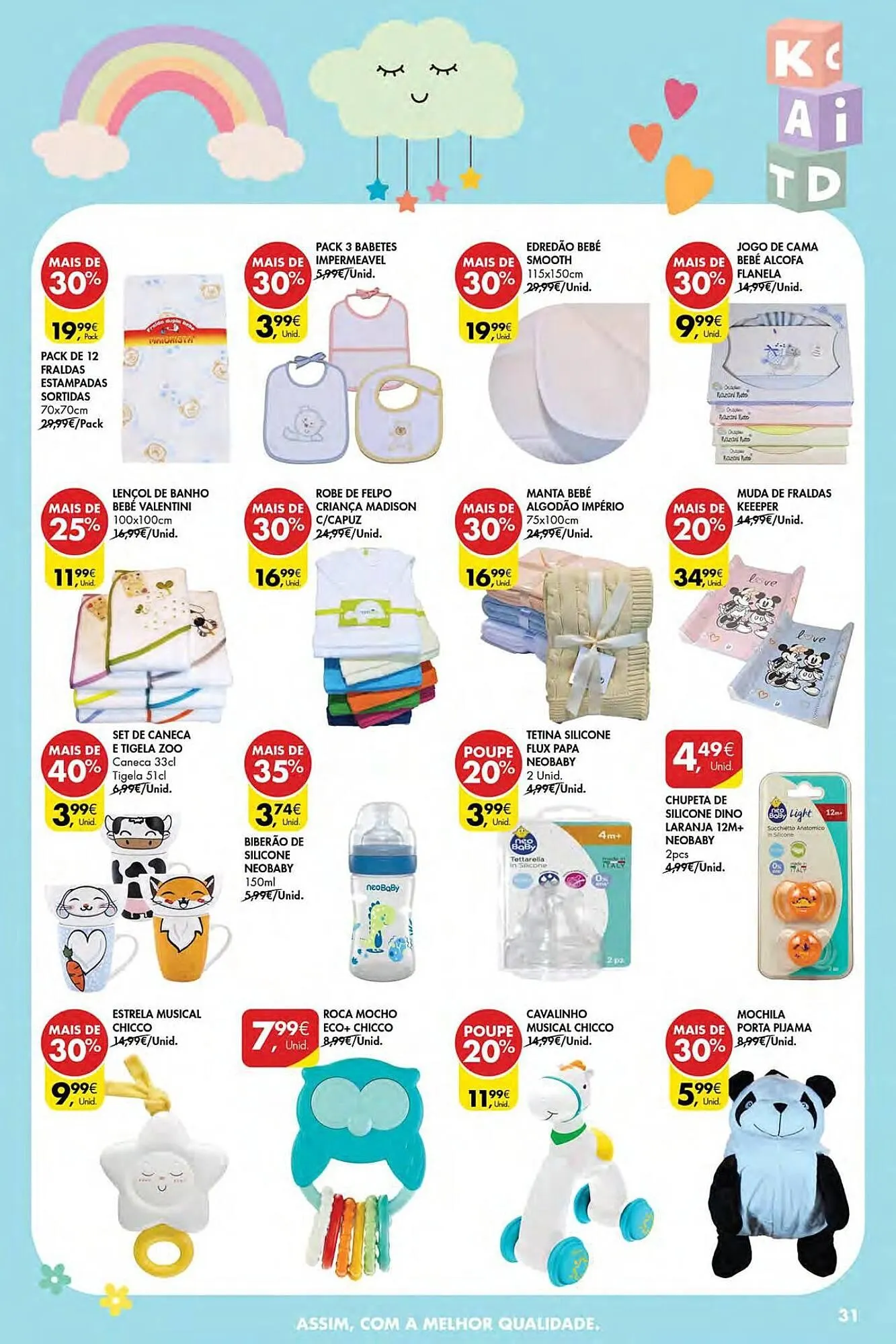 Folheto Folheto Pingo Doce de 7 de janeiro até 14 de janeiro 2026 - Pagina 31