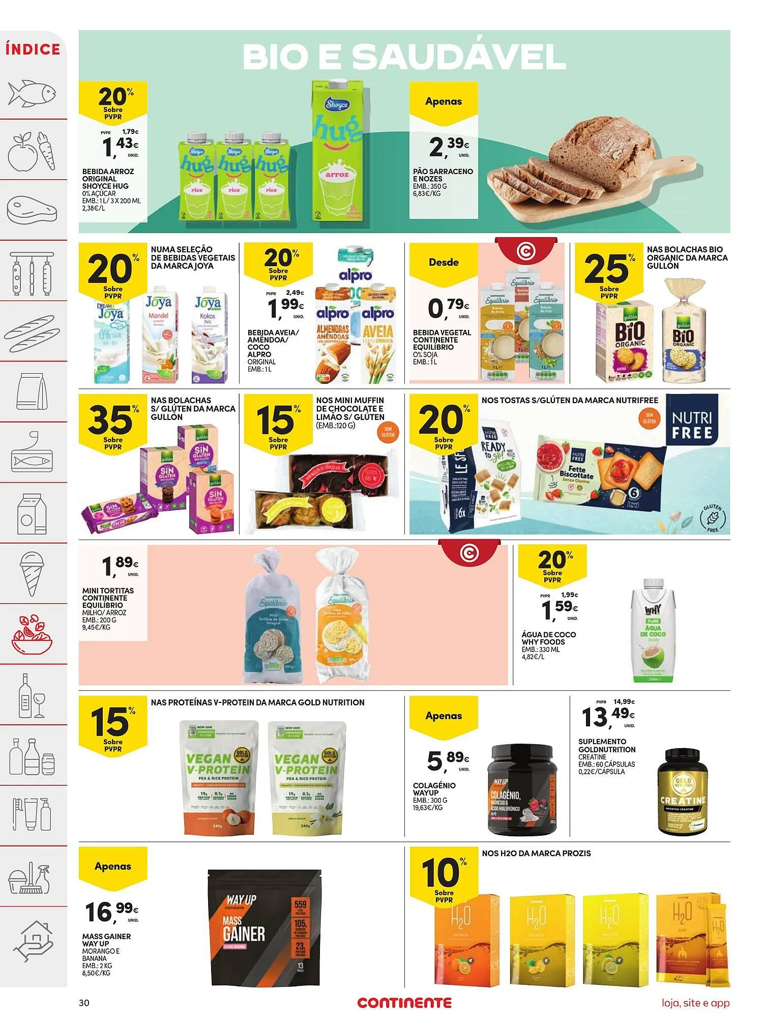 Folheto Folheto Continente de 3 de fevereiro até 9 de fevereiro 2026 - Pagina 30