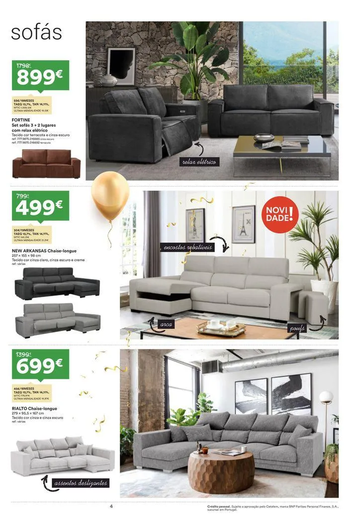 Folheto Folheto Moviflor de 27 de julho até 25 de agosto 2024 - Pagina 4