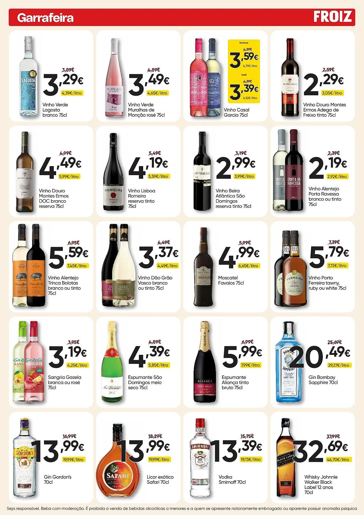 Folheto Folheto Froiz de 14 de maio até 2 de junho 2026 - Pagina 15