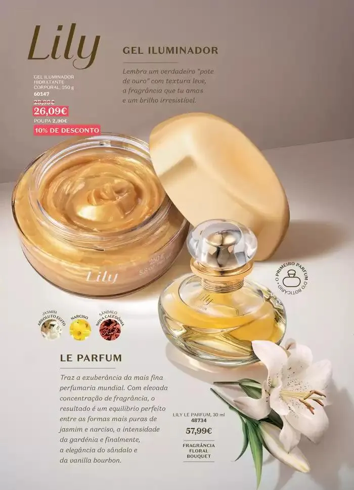 Folheto Novo Eau De Parfum de 29 de janeiro até 25 de fevereiro 2025 - Pagina 44