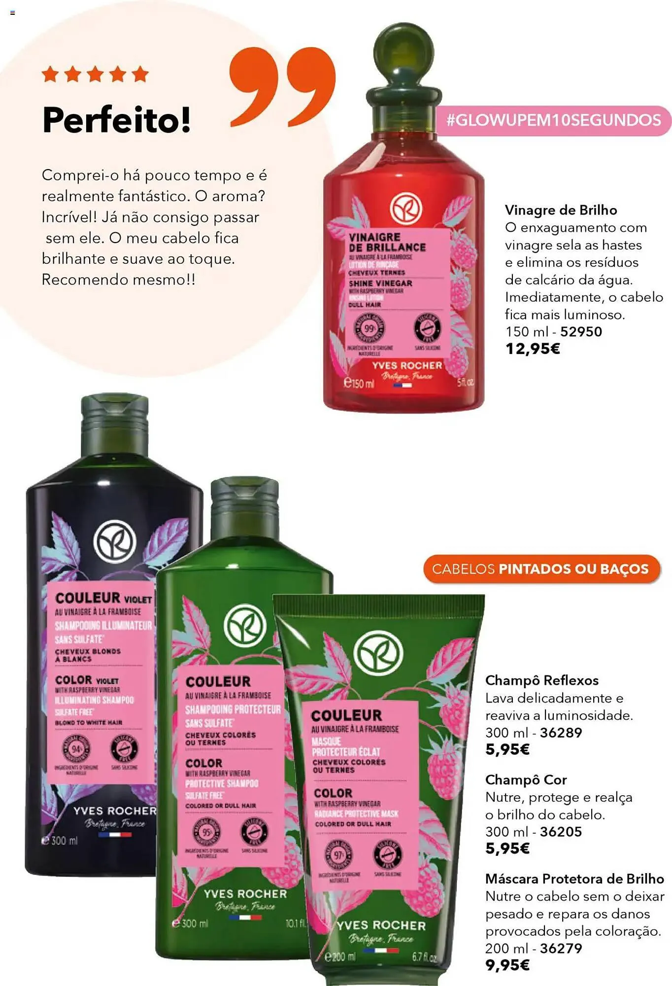 Folheto Folheto Yves Rocher de 3 de julho até 31 de julho 2025 - Pagina 54