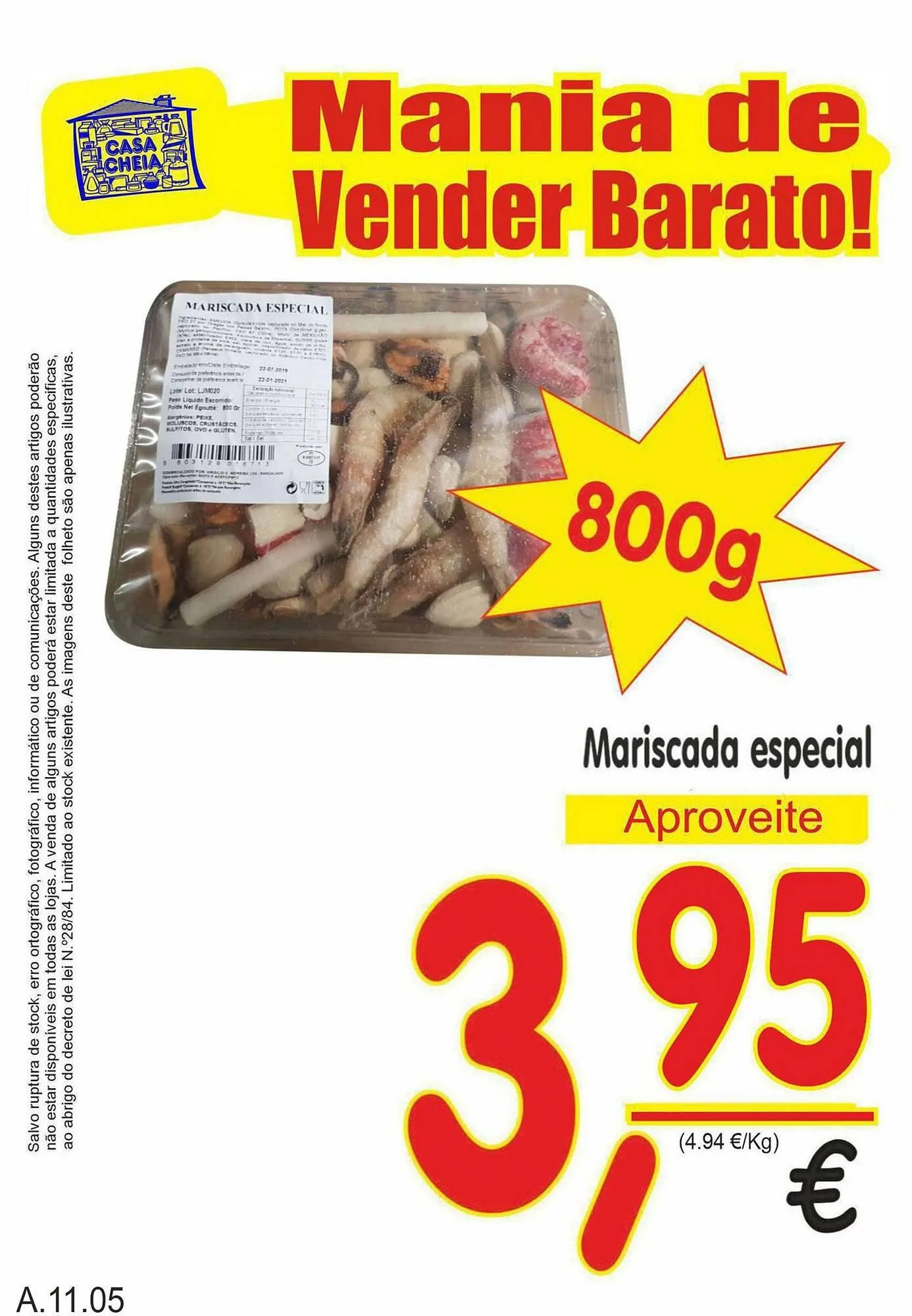 Folheto Folheto Casa Cheia de 4 de novembro até 17 de novembro 2025 - Pagina 3