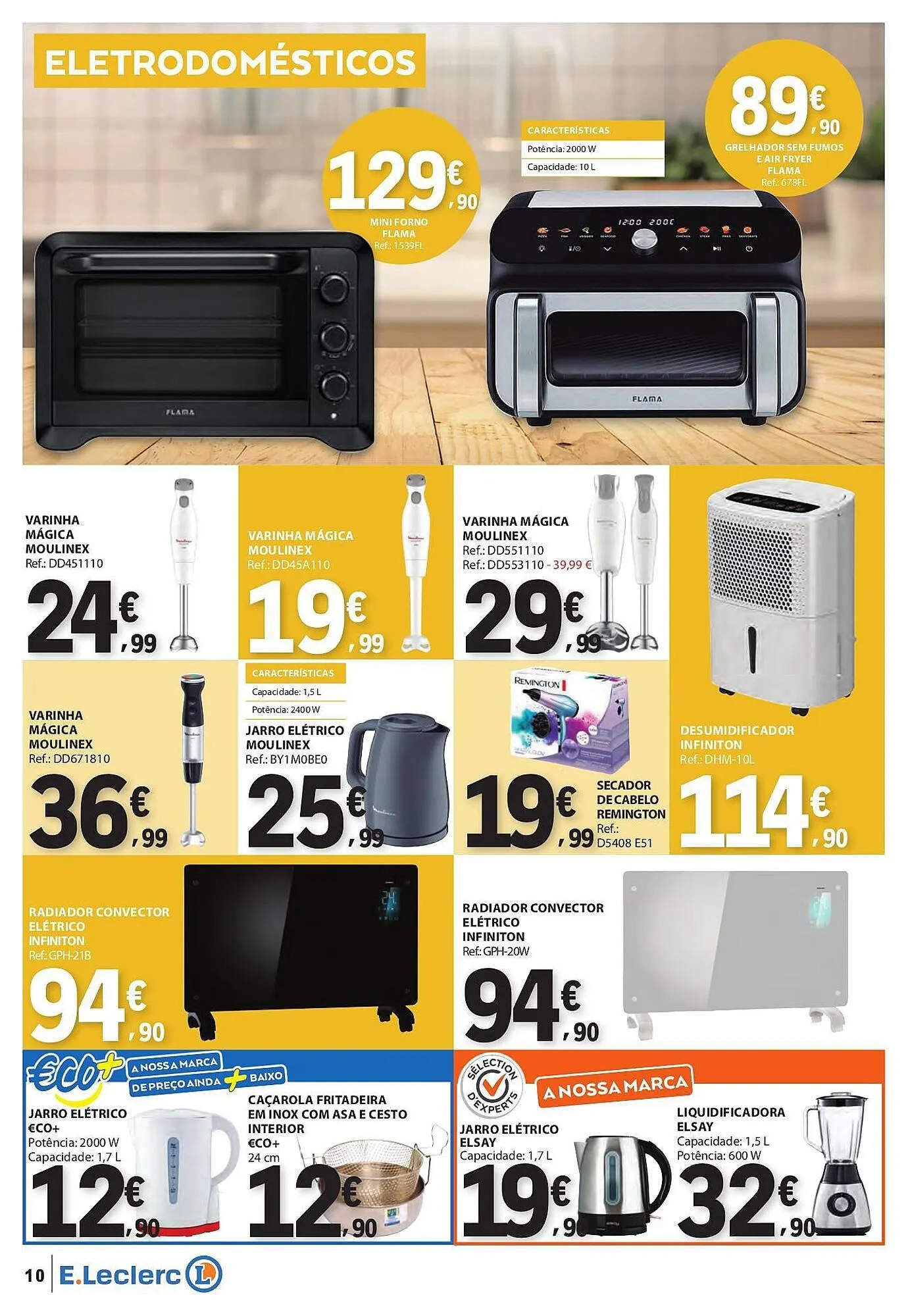 Folheto Folheto E.Leclerc de 20 de novembro até 3 de dezembro 2025 - Pagina 10