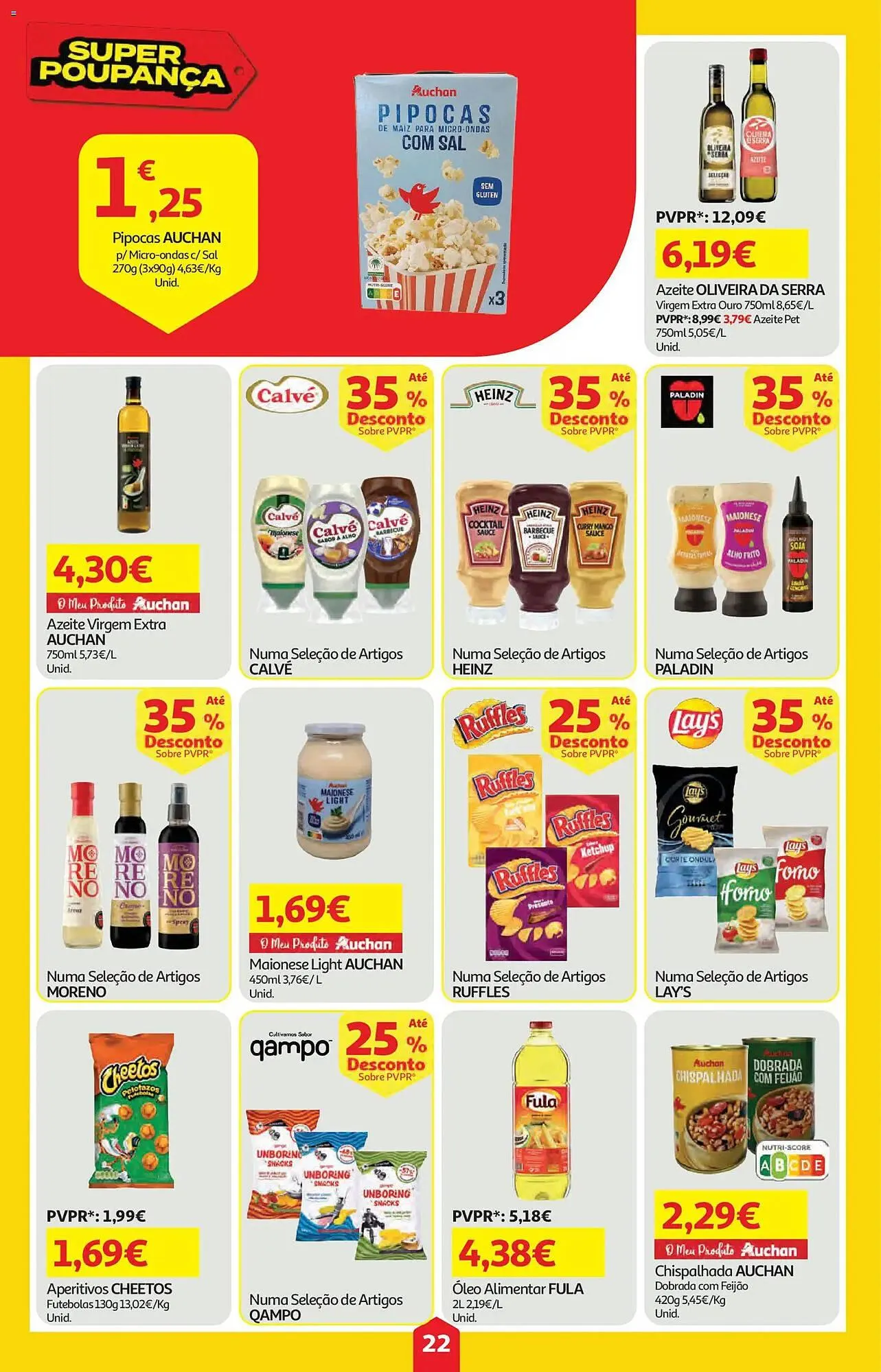 Folheto Folheto Auchan de 9 de abril até 16 de abril 2026 - Pagina 22