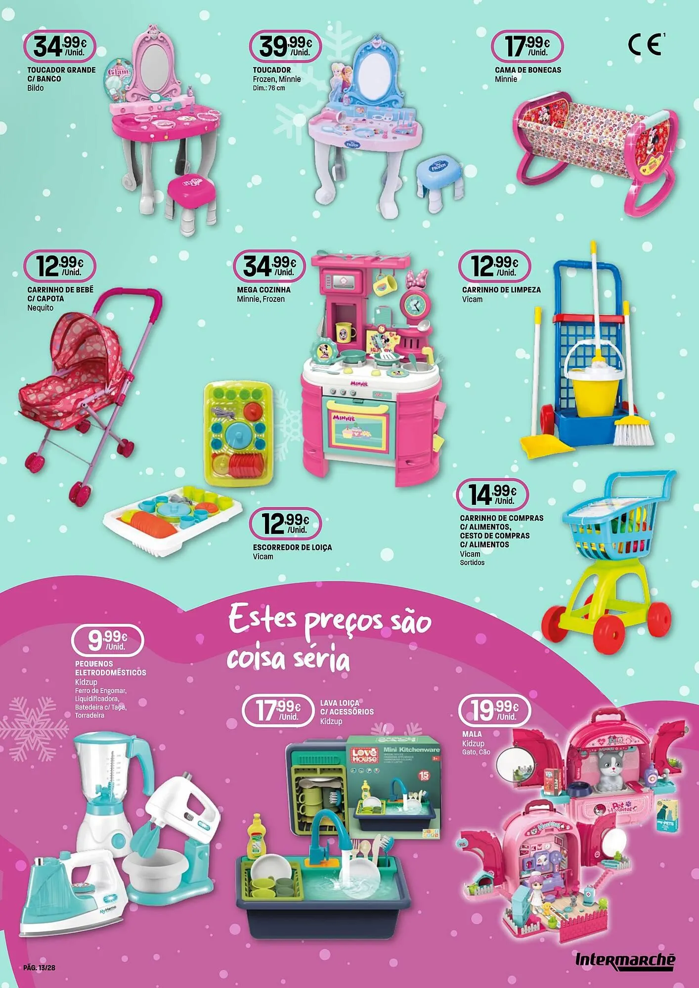 Folheto Folheto Intermarché de 13 de novembro até 24 de dezembro 2025 - Pagina 13