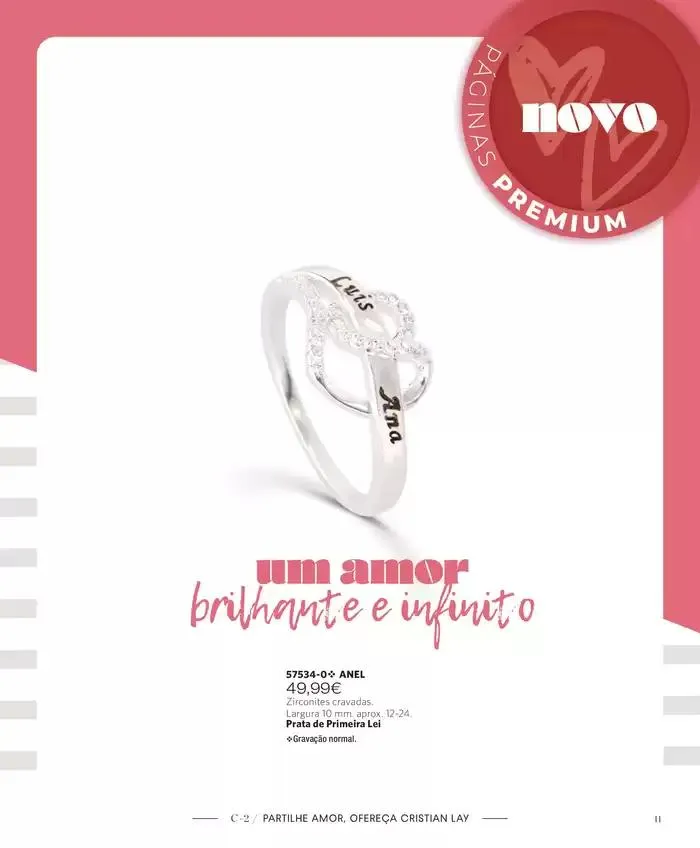 Folheto Folheto Cristian Lay de 20 de janeiro até 9 de fevereiro 2025 - Pagina 11