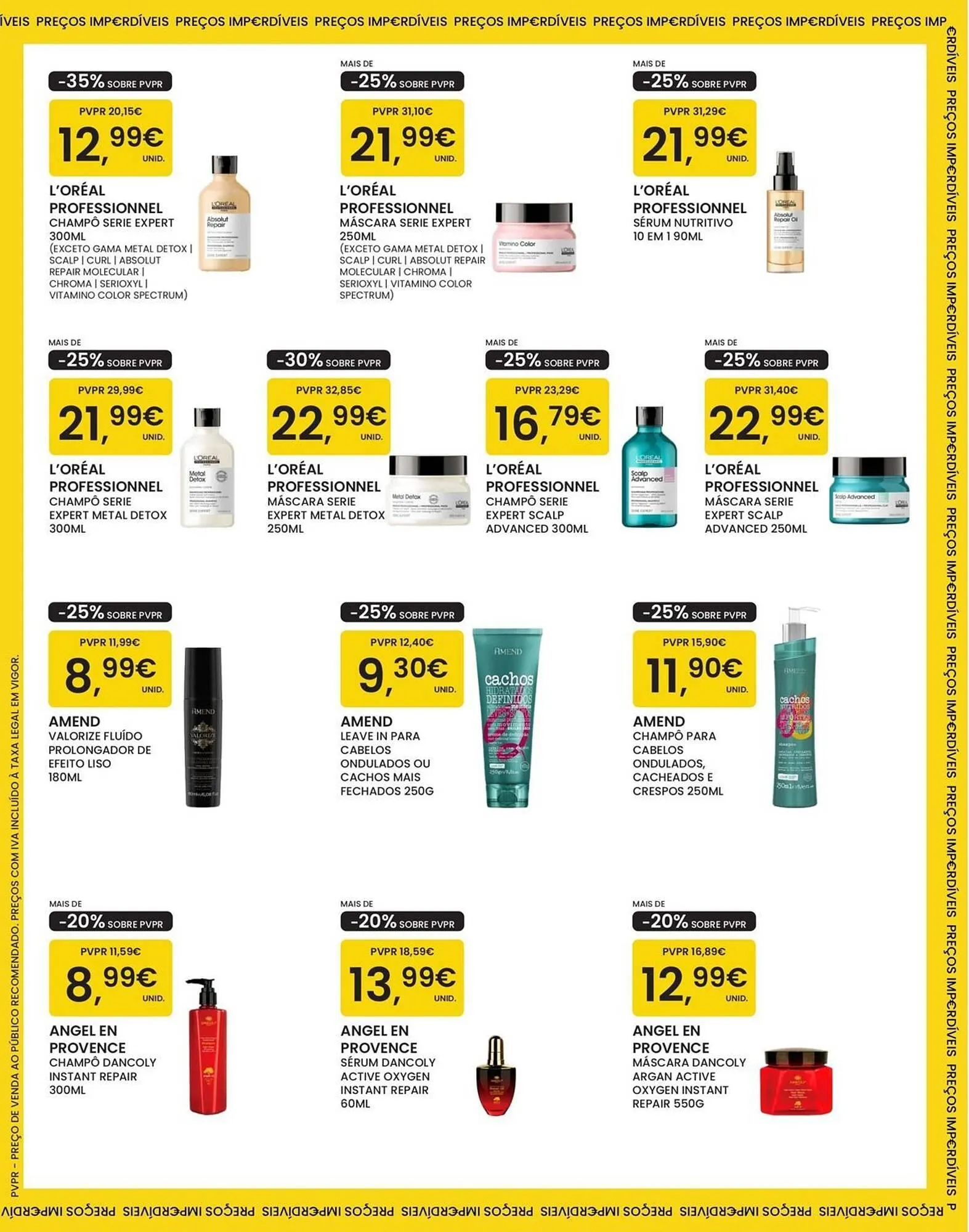 Folheto Folheto Pluricosmética de 6 de maio até 27 de agosto 2025 - Pagina 6